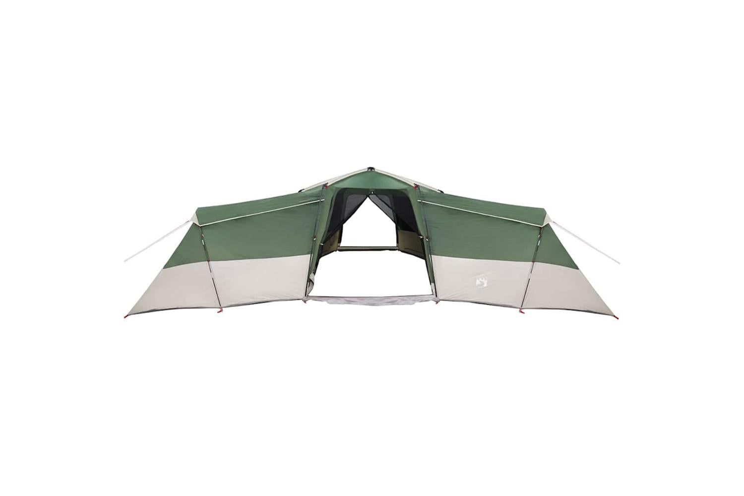 Vidaxl Family Tent With Roof Green 833 X 585 X 216 Cm Taffeta-4