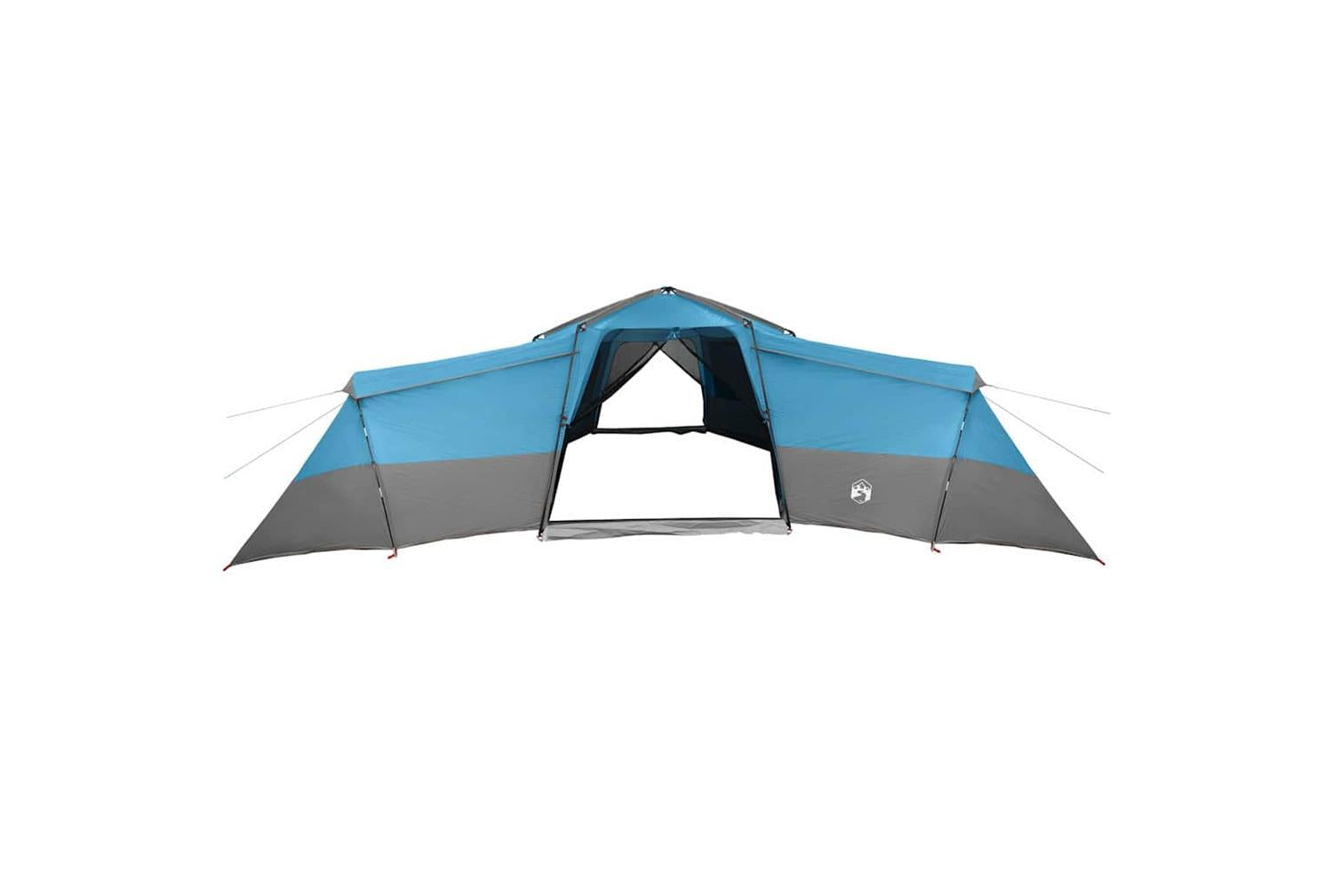 Vidaxl Family Tent With Roof Blue 833 X 585 X 216 Cm Taffeta-4