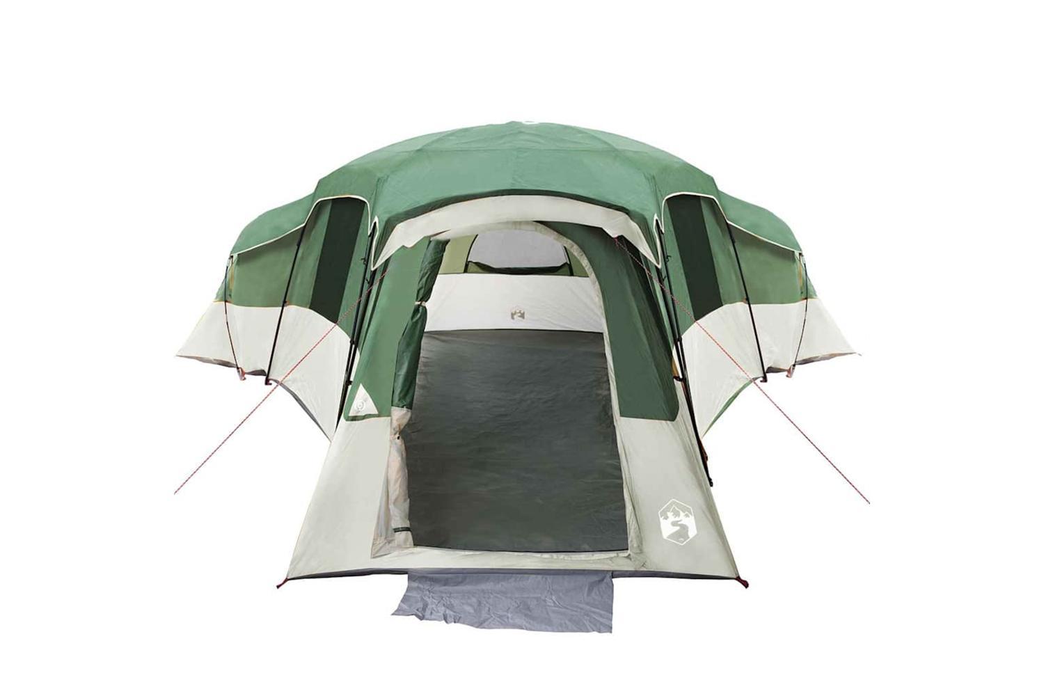 Vidaxl Family Tent With Roof Green 762 X 655 X 218 Cm Taffeta-4