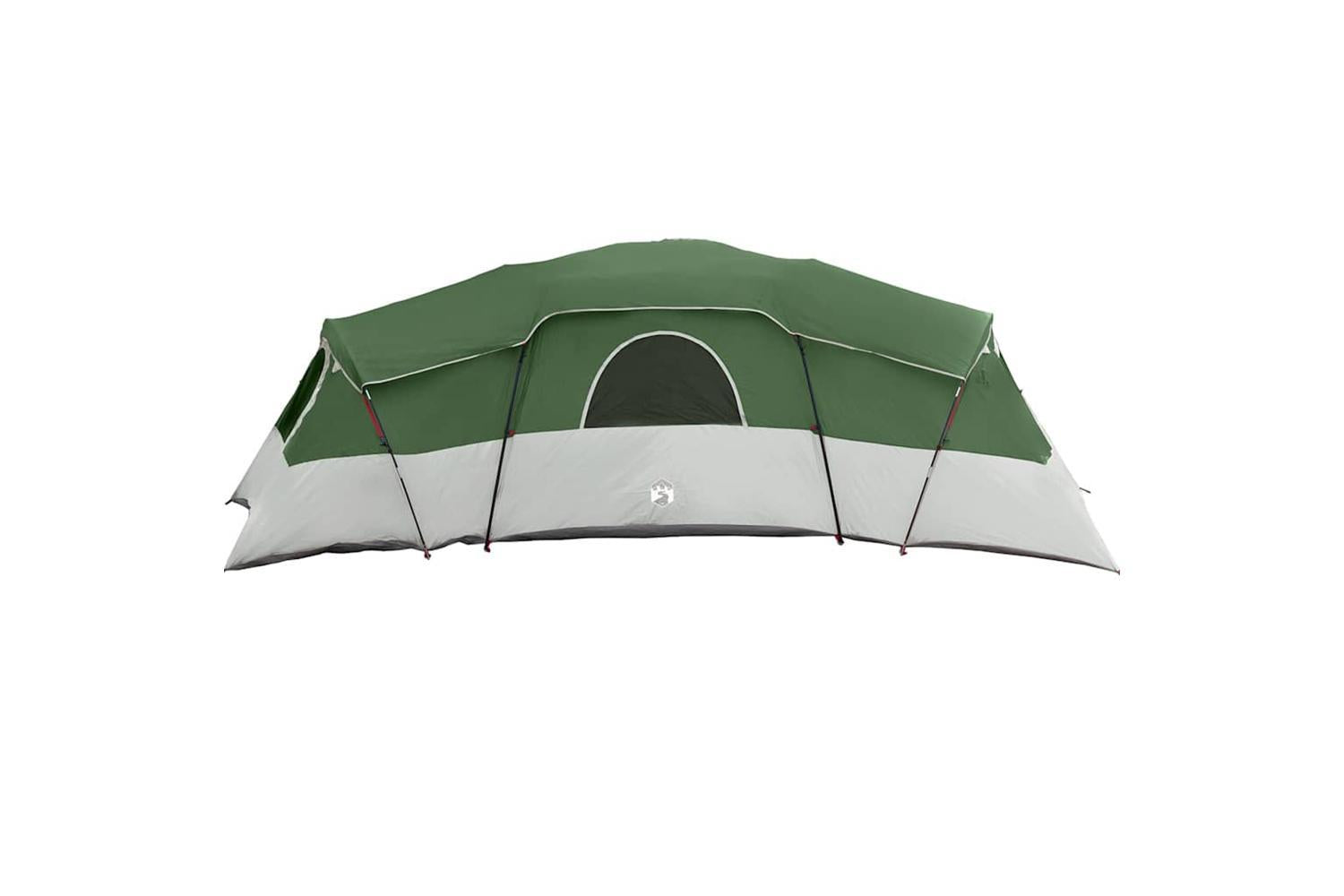 Vidaxl Family Tent With Roof Green 762 X 655 X 218 Cm Taffeta-5