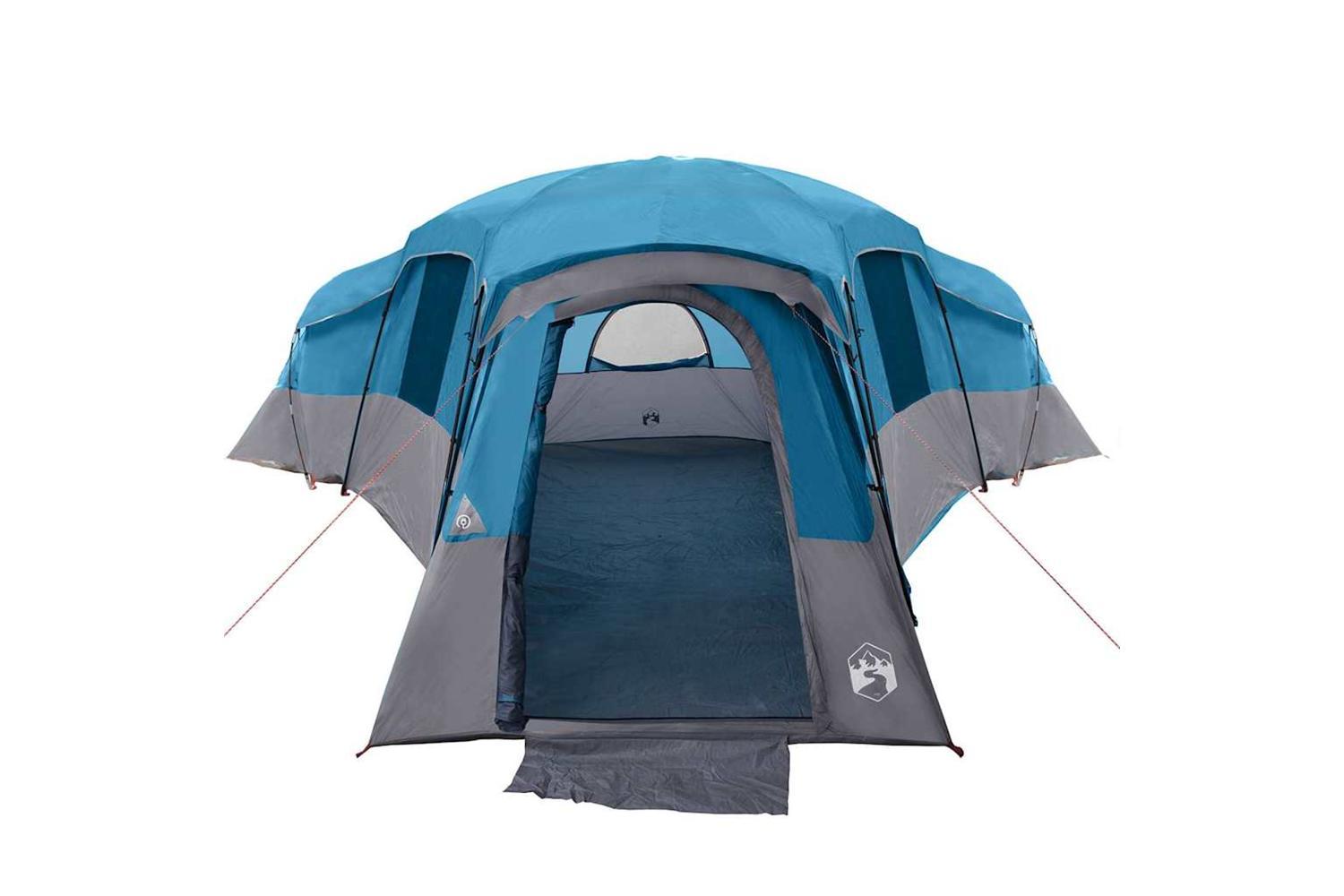 Vidaxl Family Tent With Roof Blue 762 X 655 X 218 Cm Taffeta-4