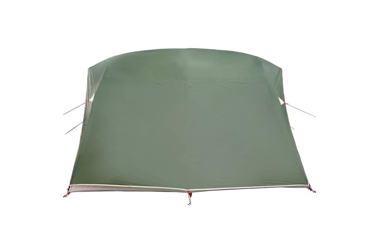 Vidaxl Camping Tent With Roof Green 320 X 275 X 190 Cm Taffeta-5