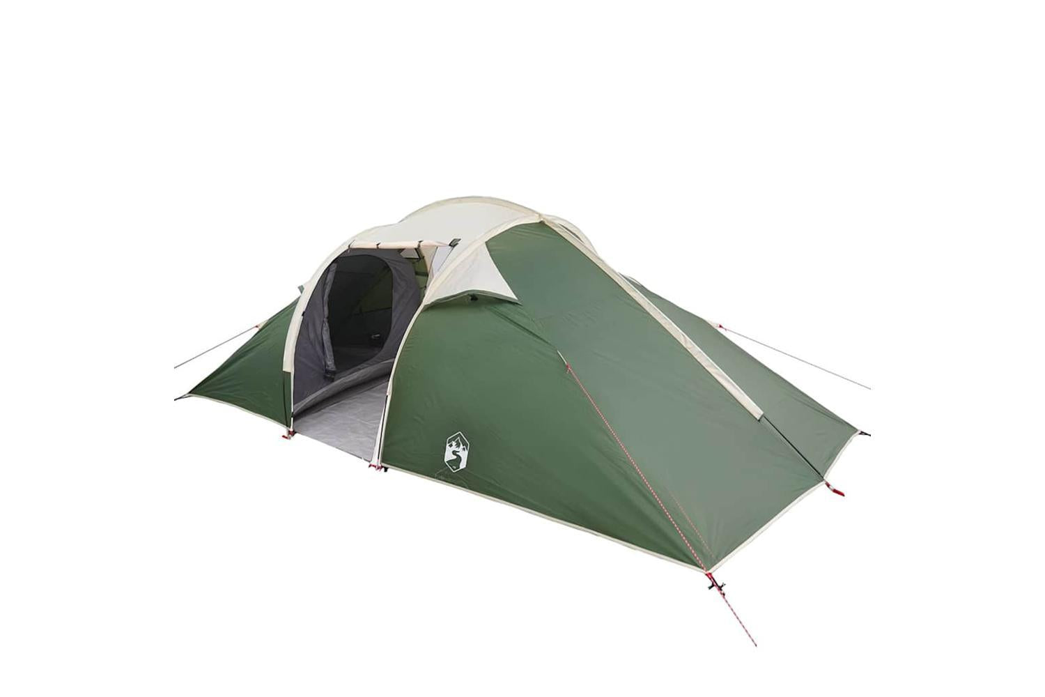 Vidaxl Tunnel Tent With Roof Green 510 X 240 X 156 Cm Taffeta-2