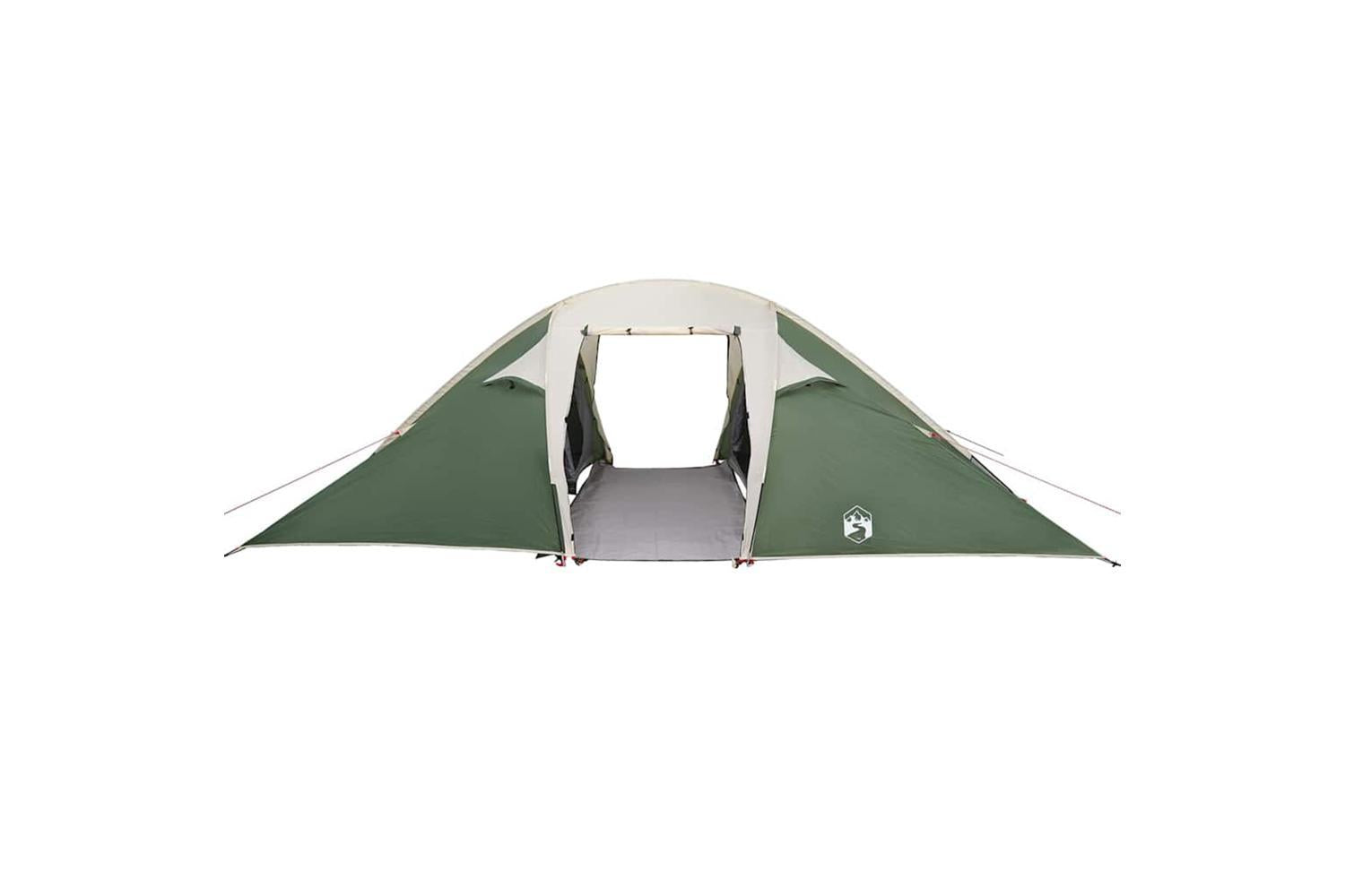 Vidaxl Tunnel Tent With Roof Green 510 X 240 X 156 Cm Taffeta-4