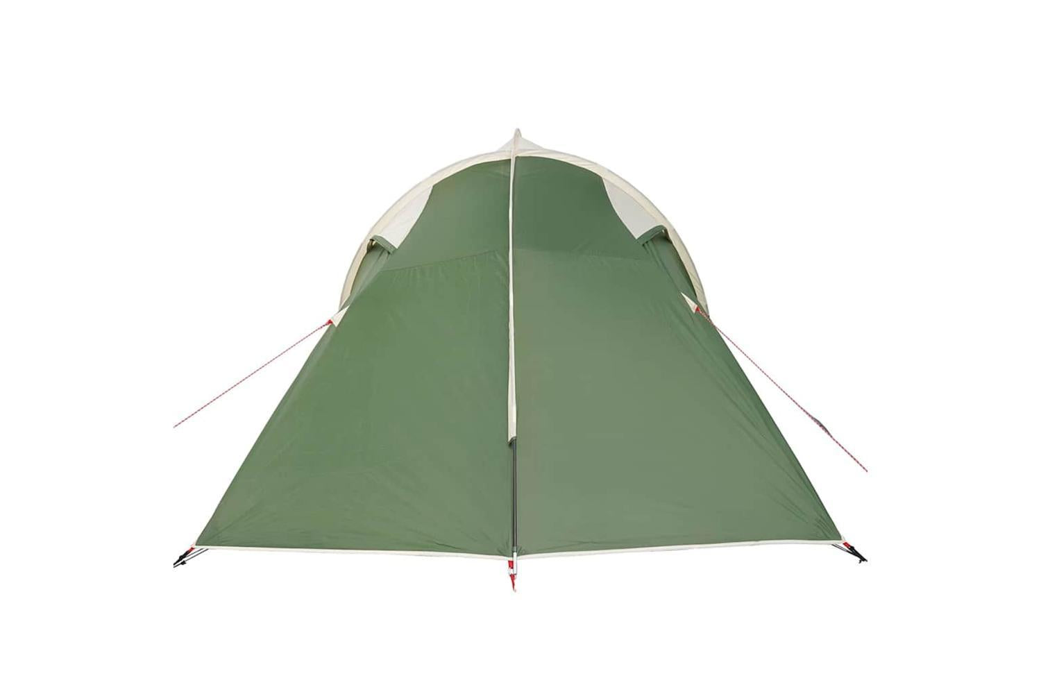 Vidaxl Tunnel Tent With Roof Green 510 X 240 X 156 Cm Taffeta-5