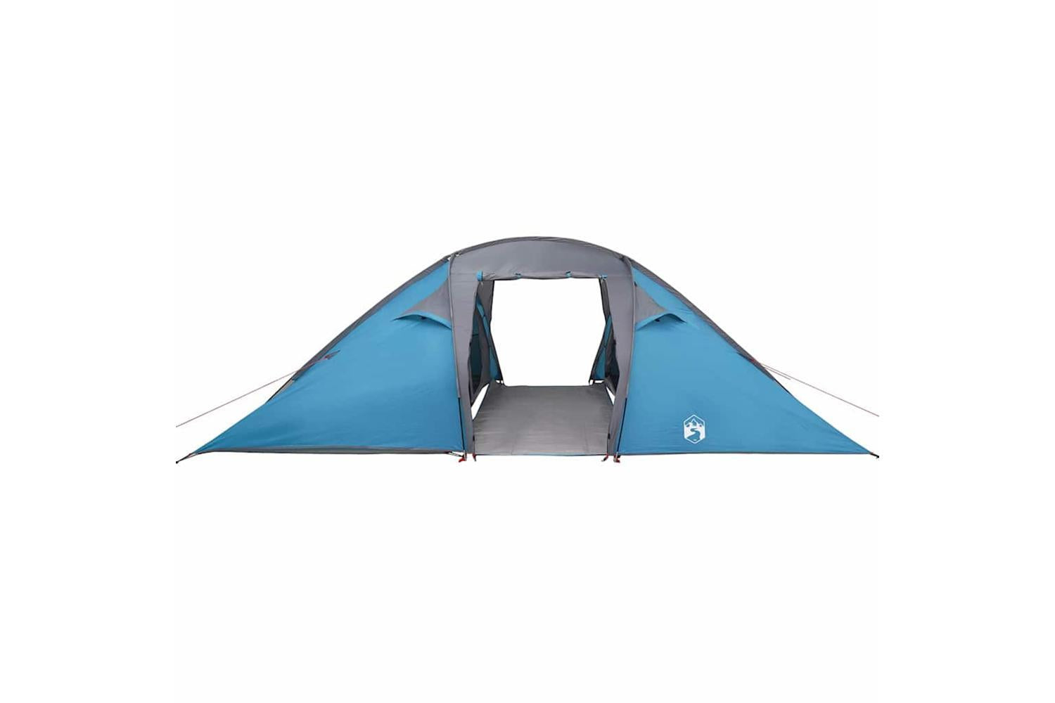 Vidaxl Tunnel Tent With Roof Blue 510 X 240 X 156 Cm Taffeta-4