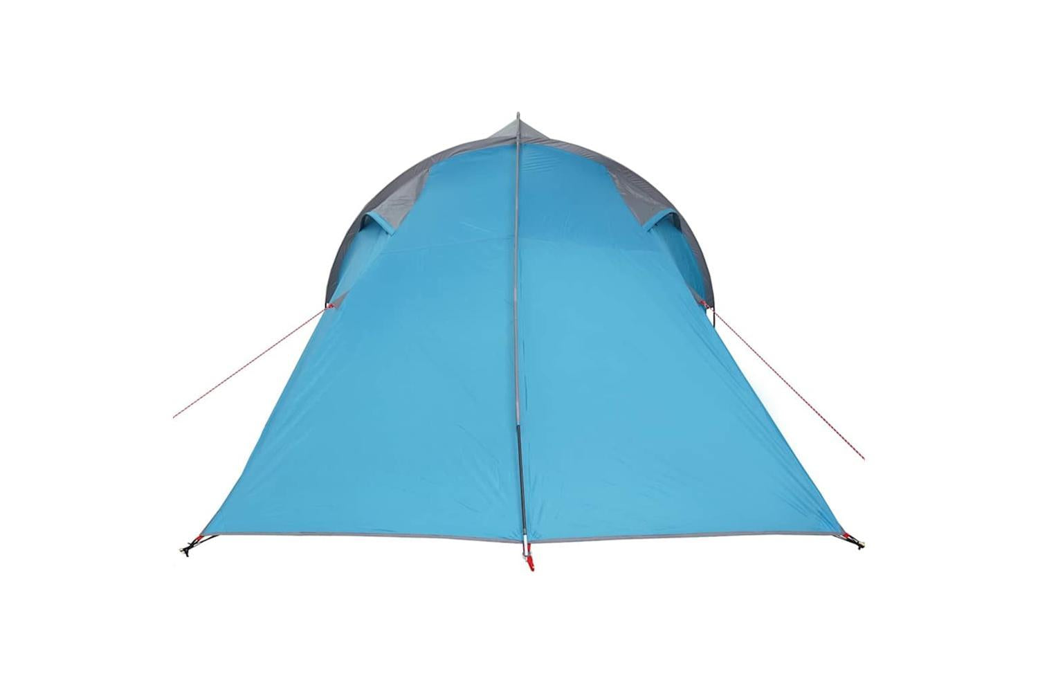 Vidaxl Tunnel Tent With Roof Blue 510 X 240 X 156 Cm Taffeta-5