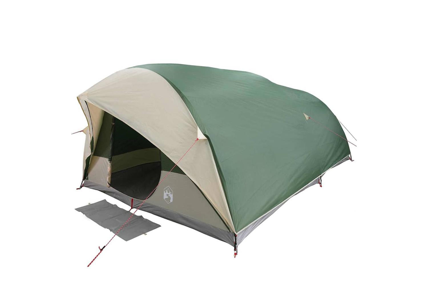 Vidaxl Tunnel Tent With Roof Green 500 X 348 X 200 Cm Taffeta-2
