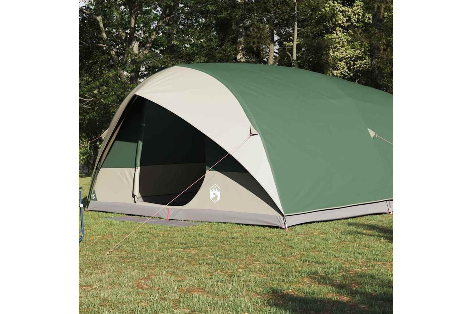 Vidaxl Tunnel Tent With Roof Green 500 X 348 X 200 Cm Taffeta-3