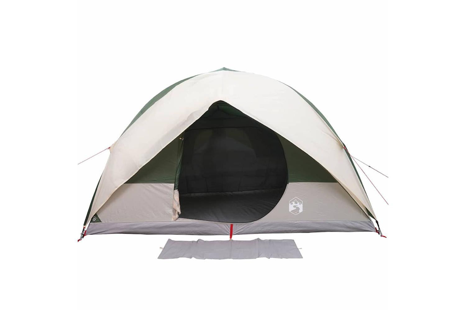 Vidaxl Tunnel Tent With Roof Green 500 X 348 X 200 Cm Taffeta-4