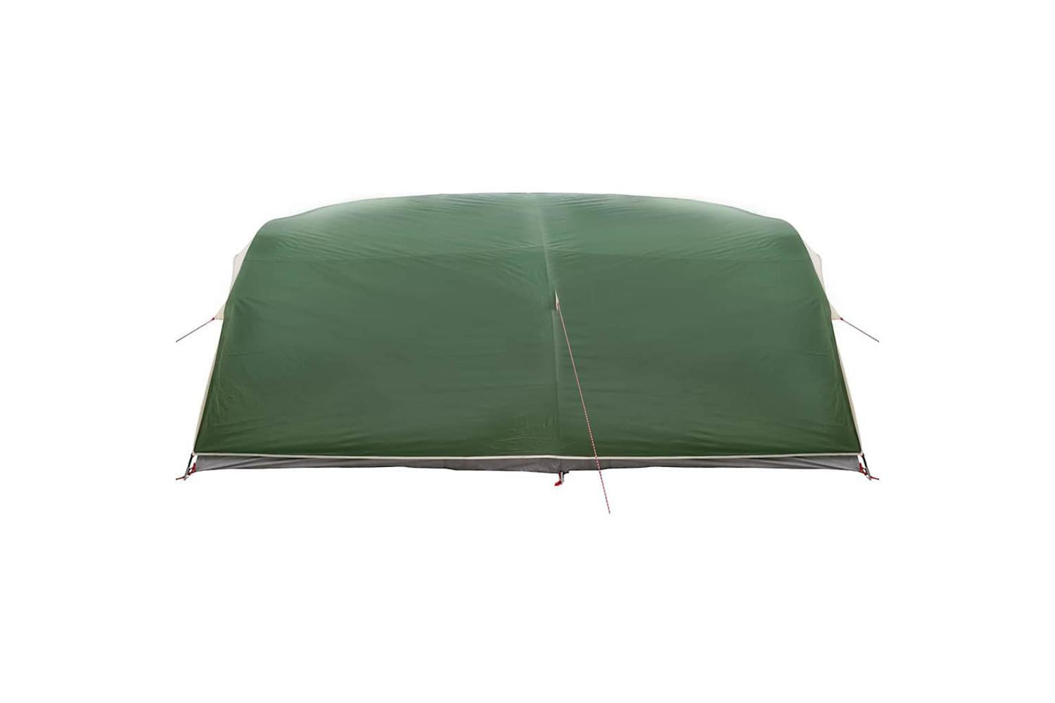 Vidaxl Tunnel Tent With Roof Green 500 X 348 X 200 Cm Taffeta-5