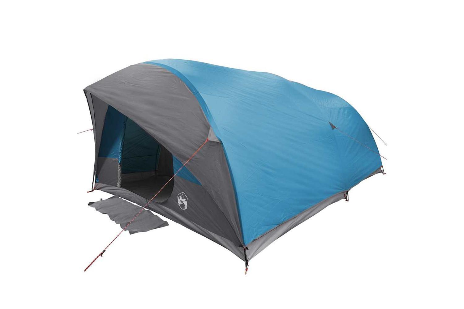 Vidaxl Tunnel Tent With Roof Blue 500 X 348 X 200 Cm Taffeta-2