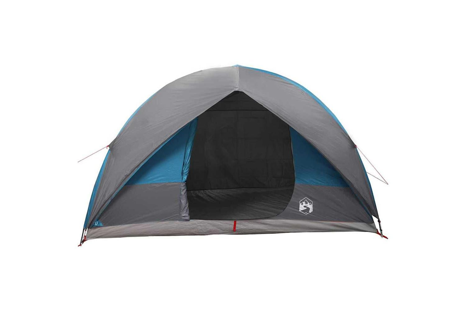 Vidaxl Tunnel Tent With Roof Blue 500 X 348 X 200 Cm Taffeta-4