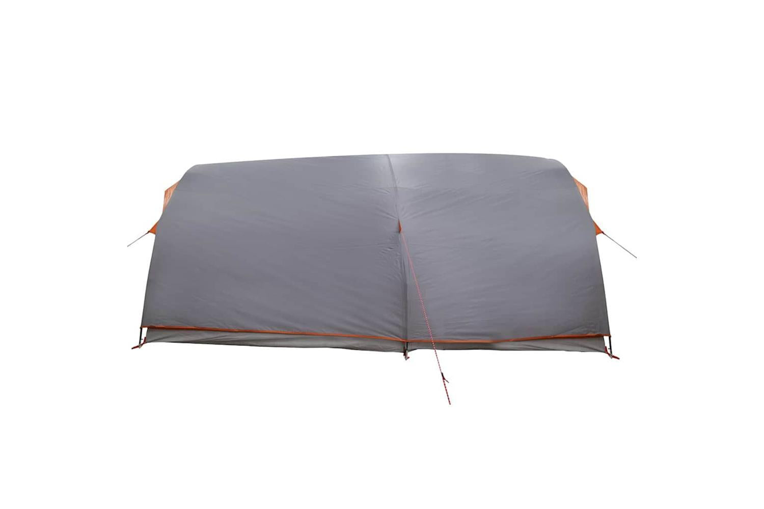Vidaxl Tunnel Tent Grey And Orange 500 X 348 X 200 Cm Taffeta-5