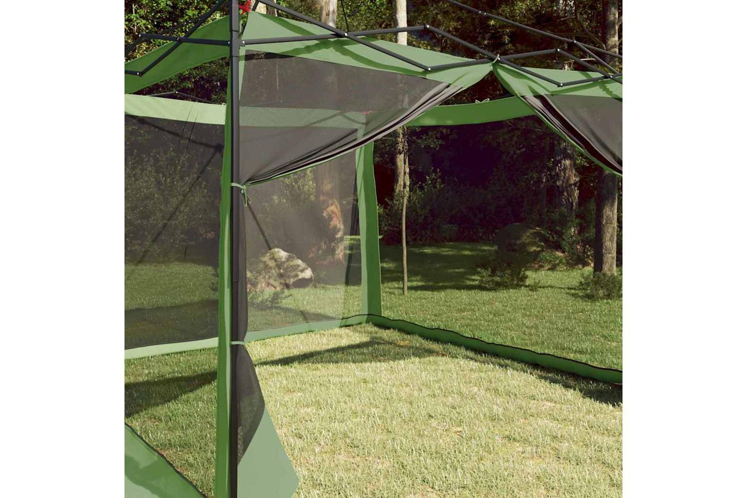 Vidaxl Inner Tent With Roof Green 303 X 303 X 196 Cm Taffeta-3