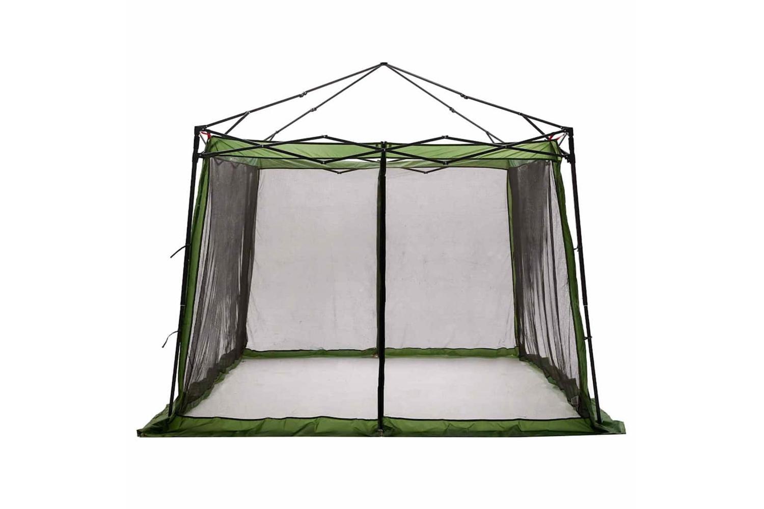 Vidaxl Inner Tent With Roof Green 303 X 303 X 196 Cm Taffeta-5