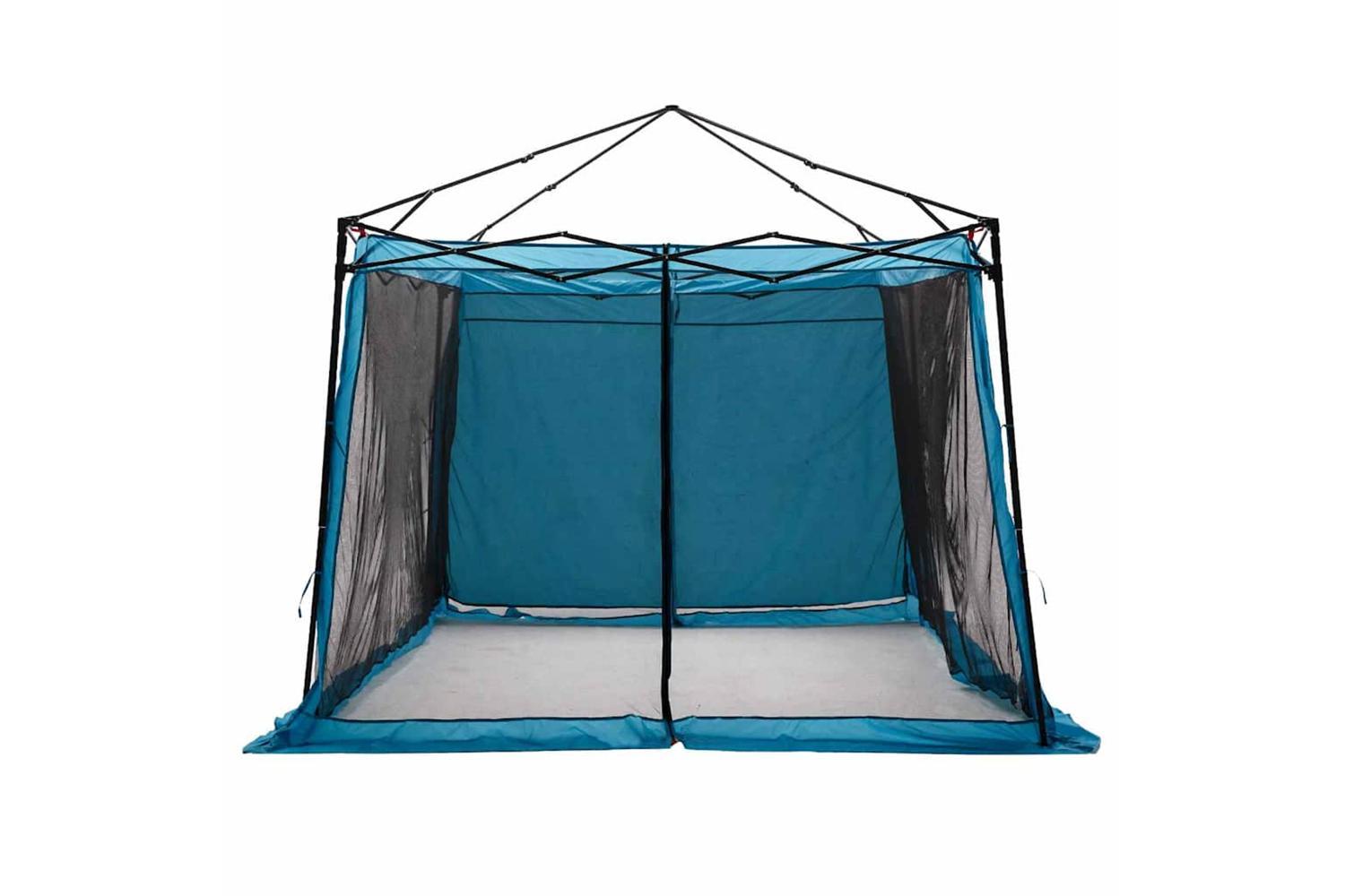 Vidaxl Inner Tent With Roof Blue 303 X 303 X 196 Cm Taffeta