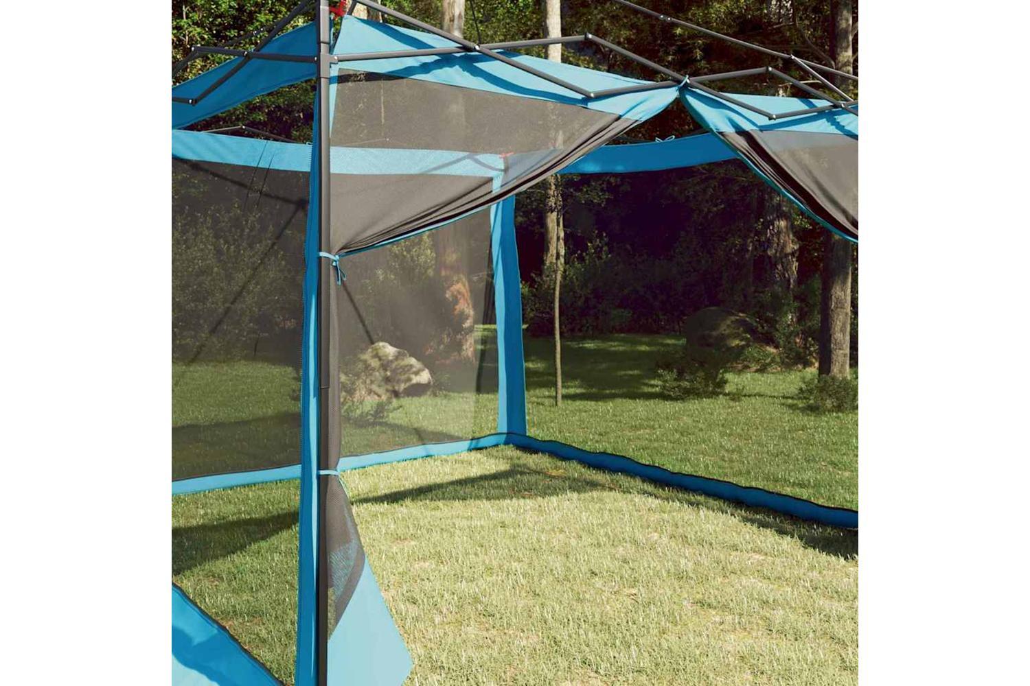 Vidaxl Inner Tent With Roof Blue 303 X 303 X 196 Cm Taffeta-3