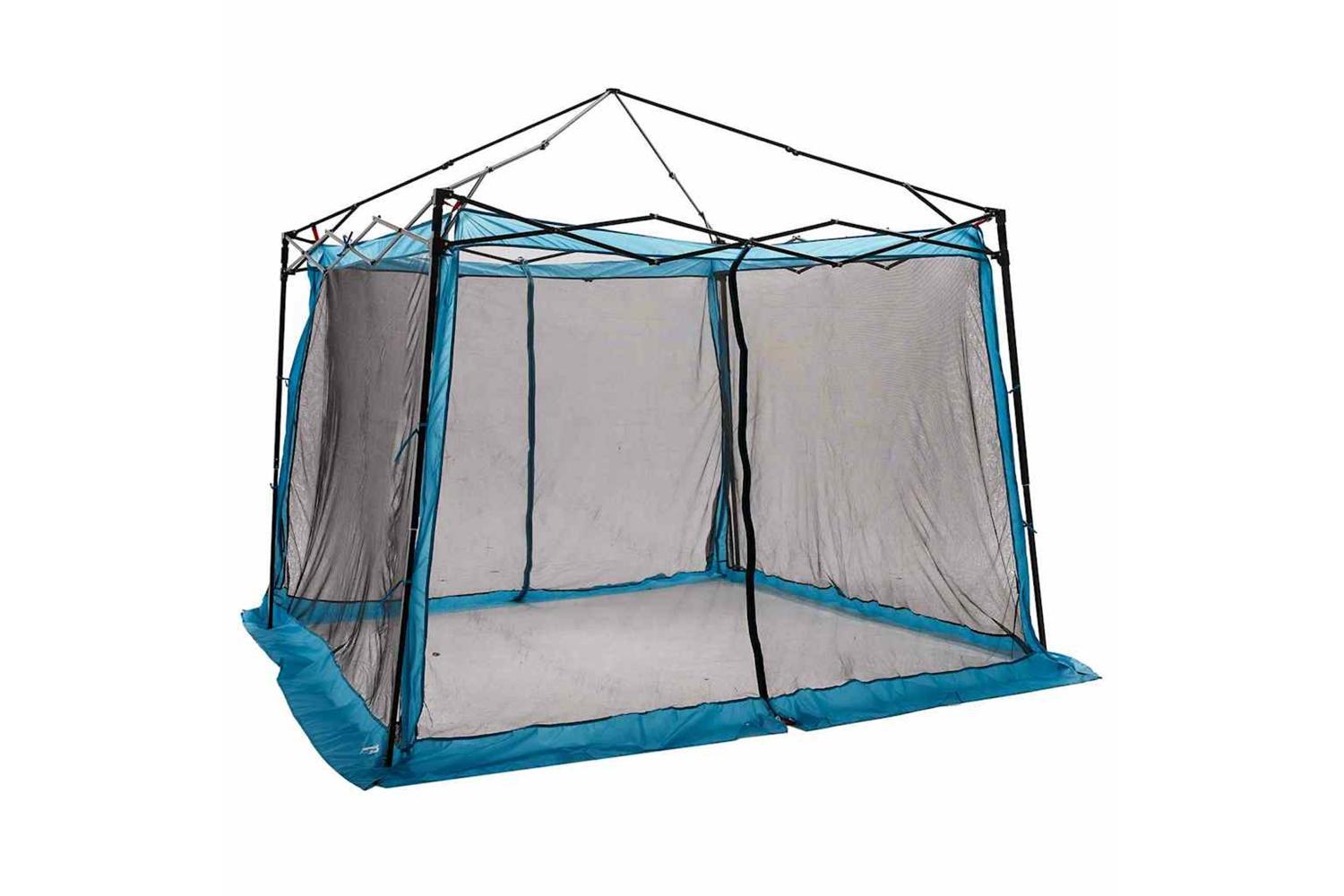Vidaxl Inner Tent With Roof Blue 303 X 303 X 196 Cm Taffeta-4