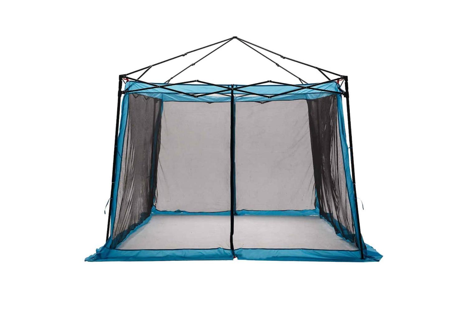 Vidaxl Inner Tent With Roof Blue 303 X 303 X 196 Cm Taffeta-5