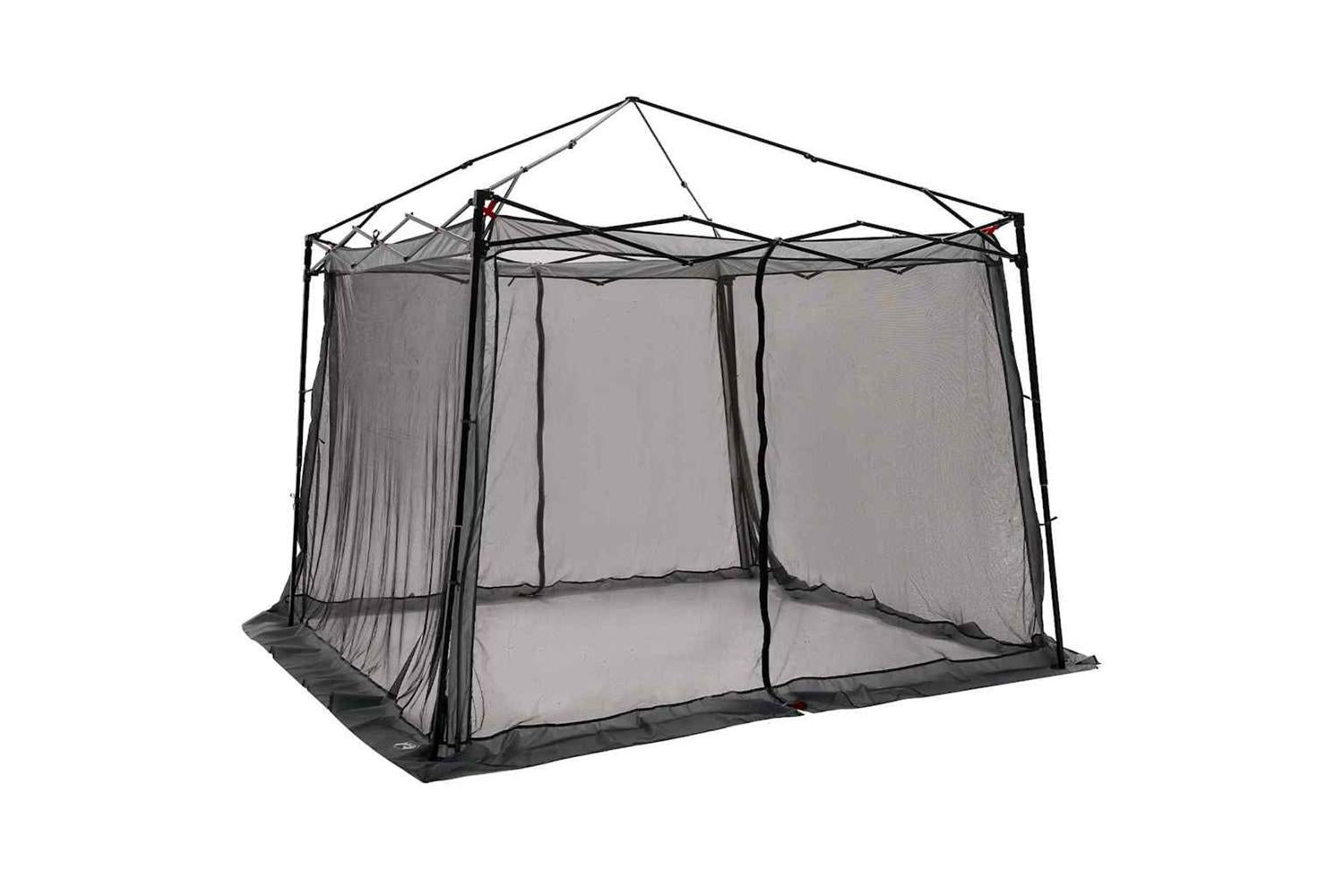 Vidaxl Inner Tent With Roof Grey And Orange 303 X 303 X 196 Cm Taffeta-4