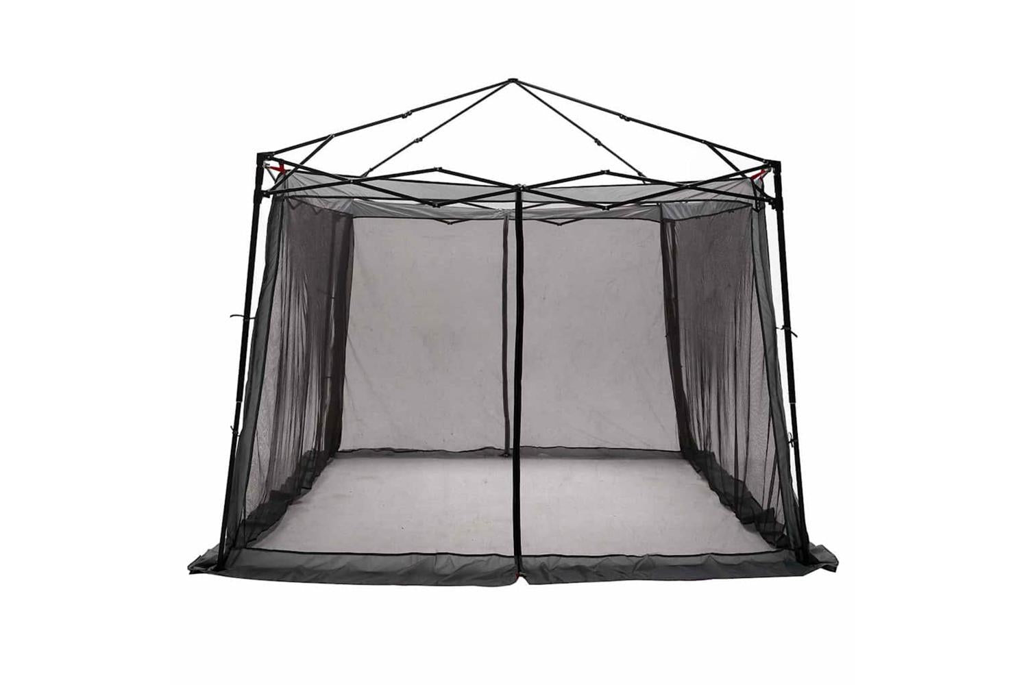 Vidaxl Inner Tent With Roof Grey And Orange 303 X 303 X 196 Cm Taffeta-5
