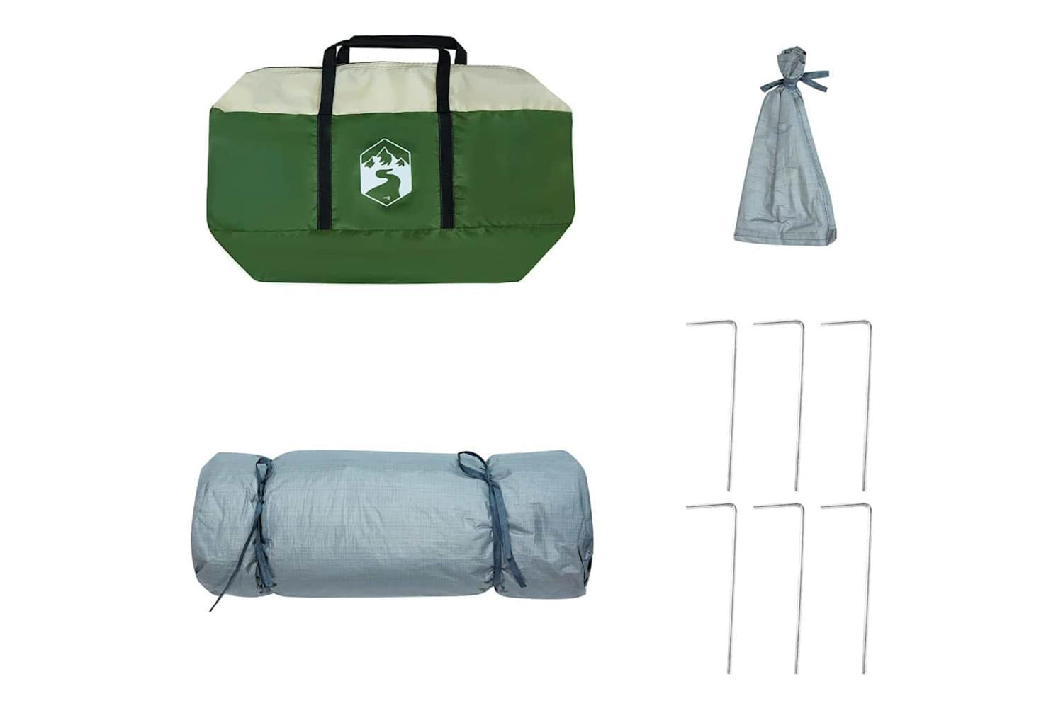 Vidaxl Inner Tent With Roof Green 290 X 288 X 234 Cm Taffeta-10
