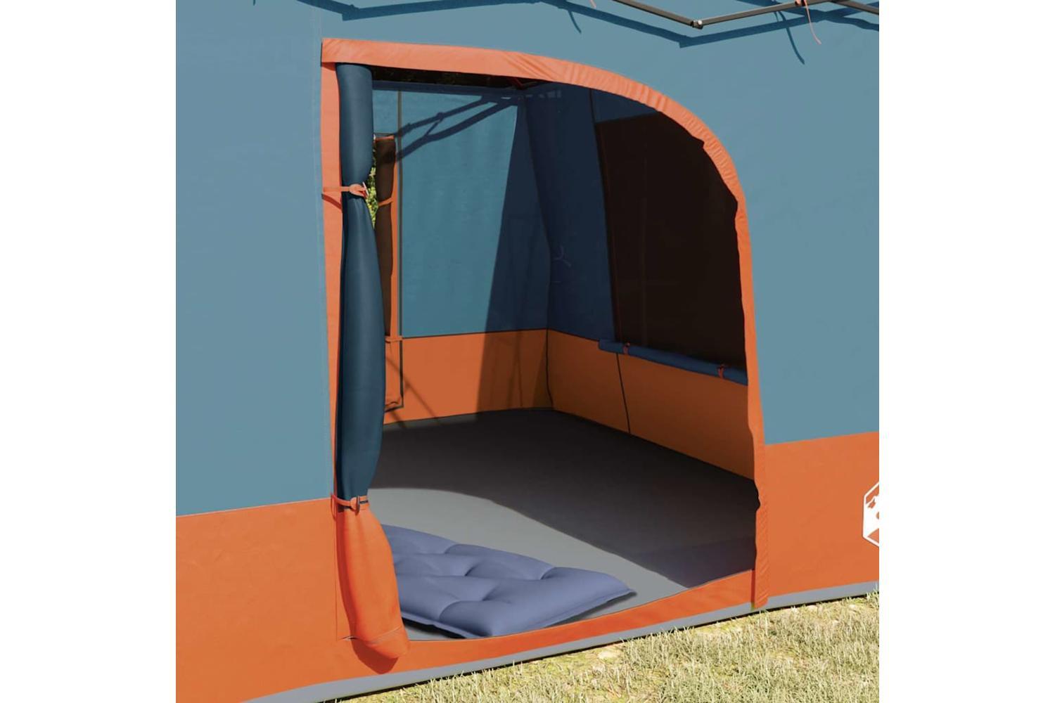 Vidaxl Inner Tent With Roof Grey And Orange 290 X 288 X 234 Cm Taffeta-3