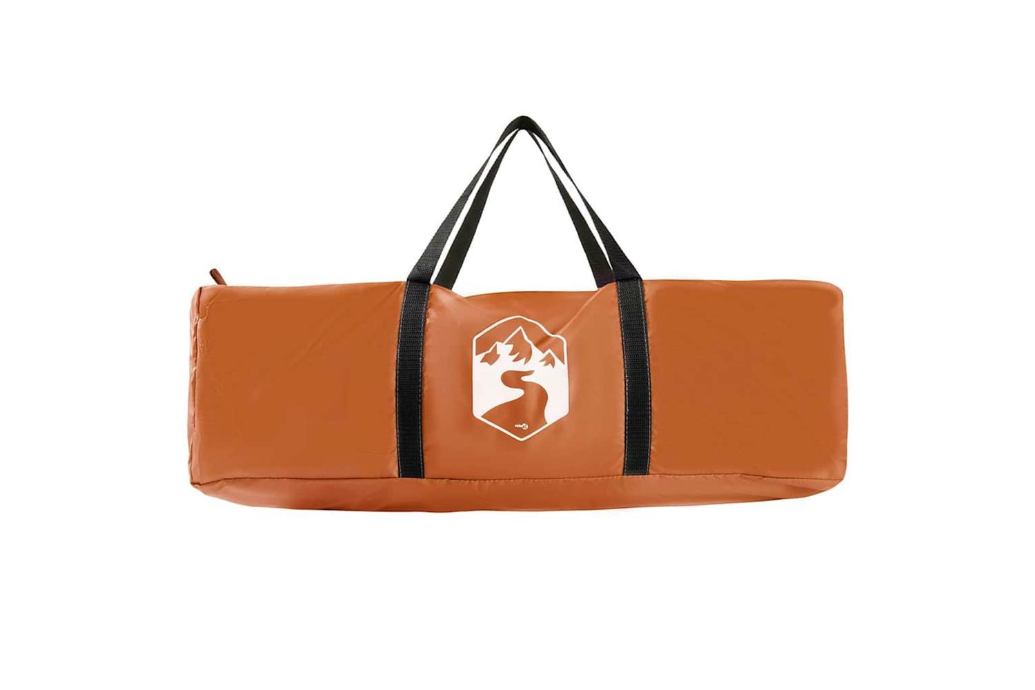 Vidaxl Inner Tent With Roof Grey And Orange 290 X 288 X 234 Cm Taffeta-9