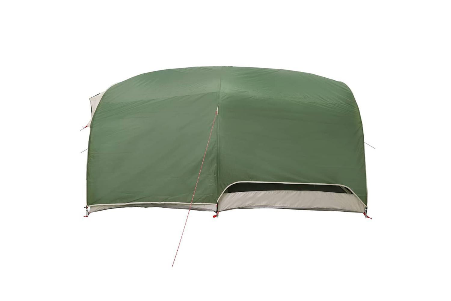 Vidaxl Tunnel Tent With Roof Green 410 X 285 X 198 Cm Taffeta-5