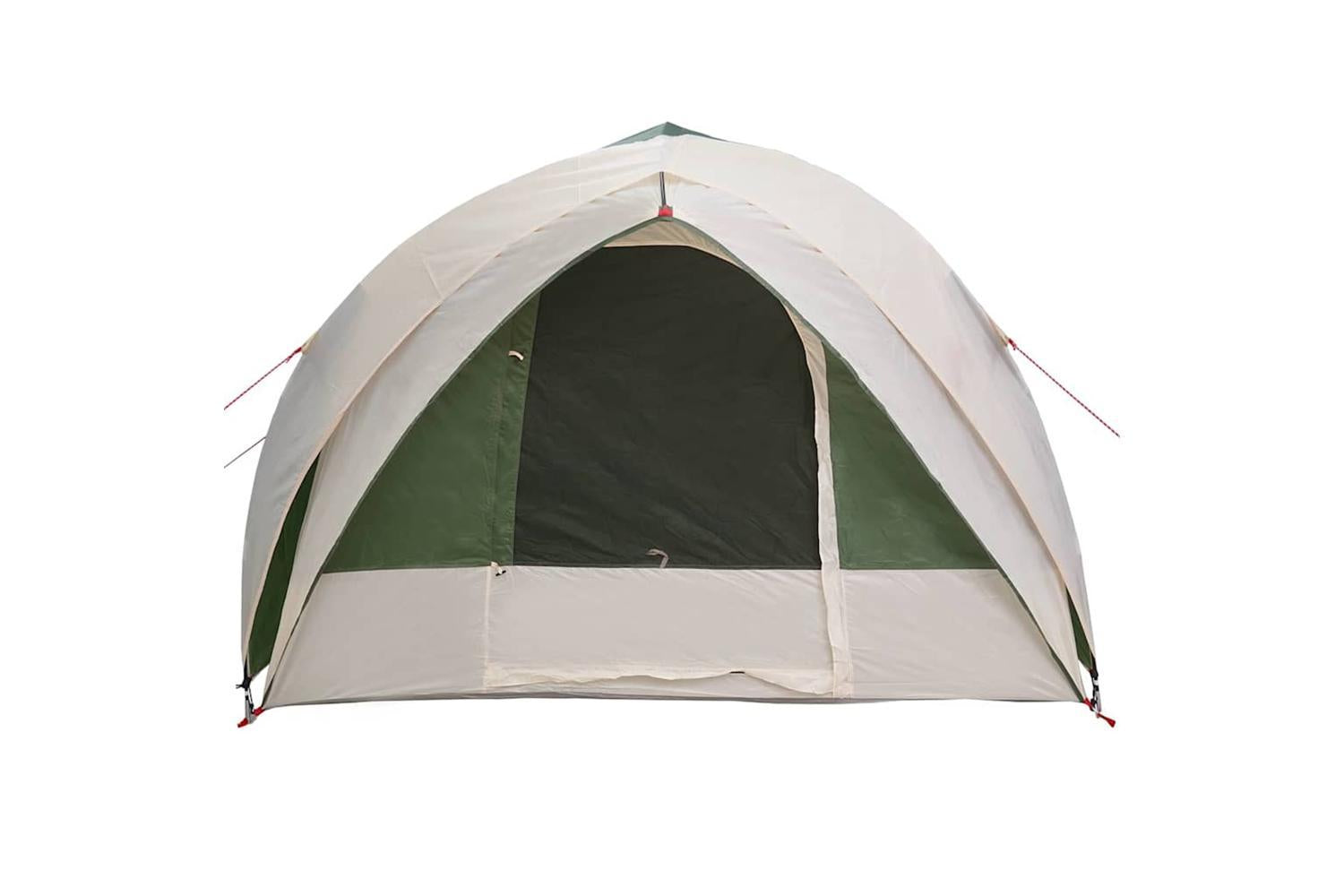 Vidaxl Tunnel Tent With Roof Green 410 X 285 X 198 Cm Taffeta-6