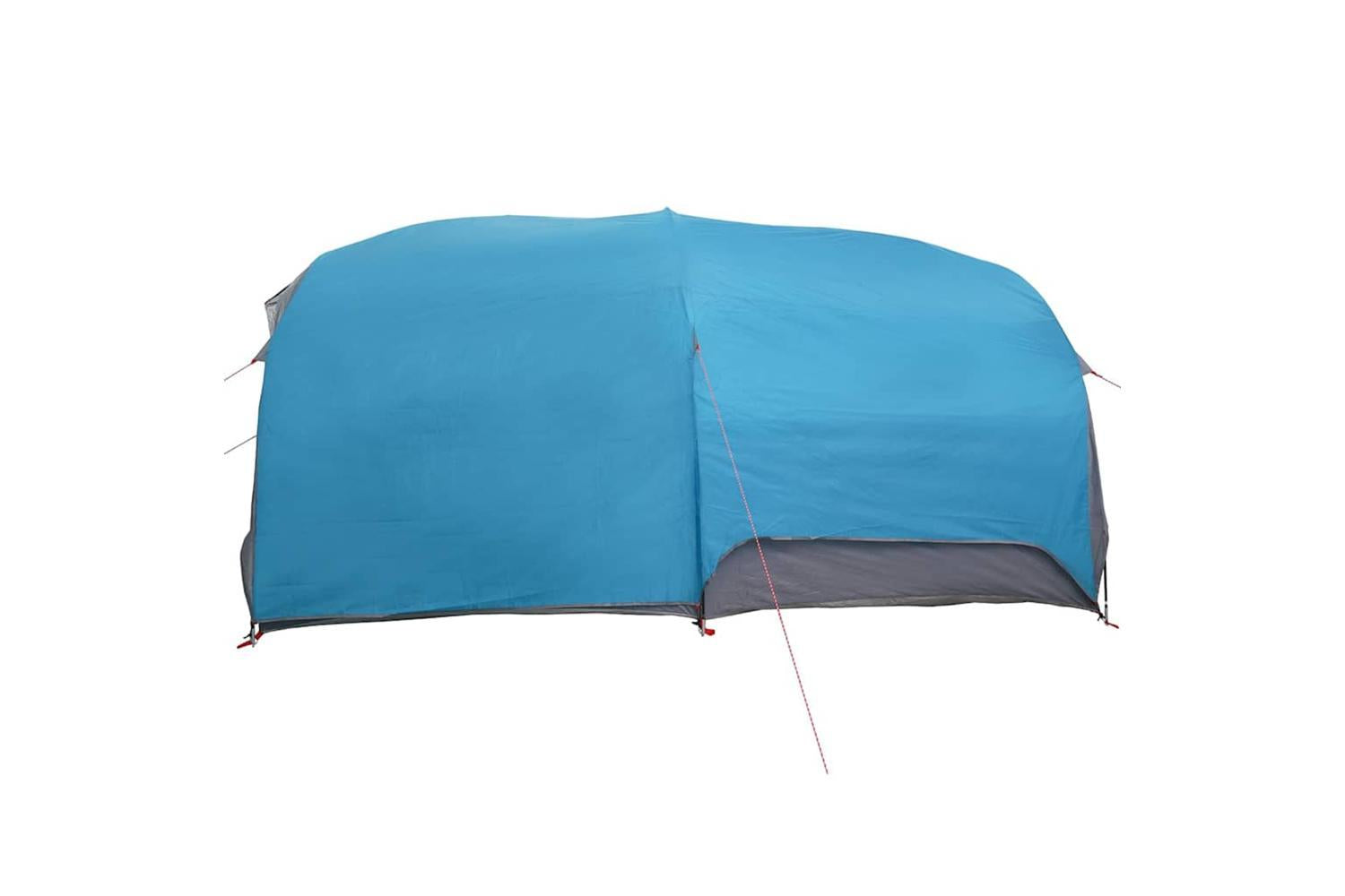 Vidaxl Tunnel Tent With Roof Blue 410 X 285 X 198 Cm Taffeta-5