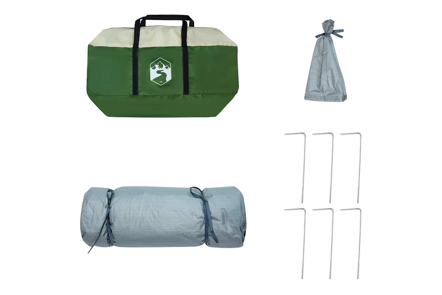 Vidaxl Inner Tent With Roof Green 291 X 291 X 240 Cm Taffeta-9