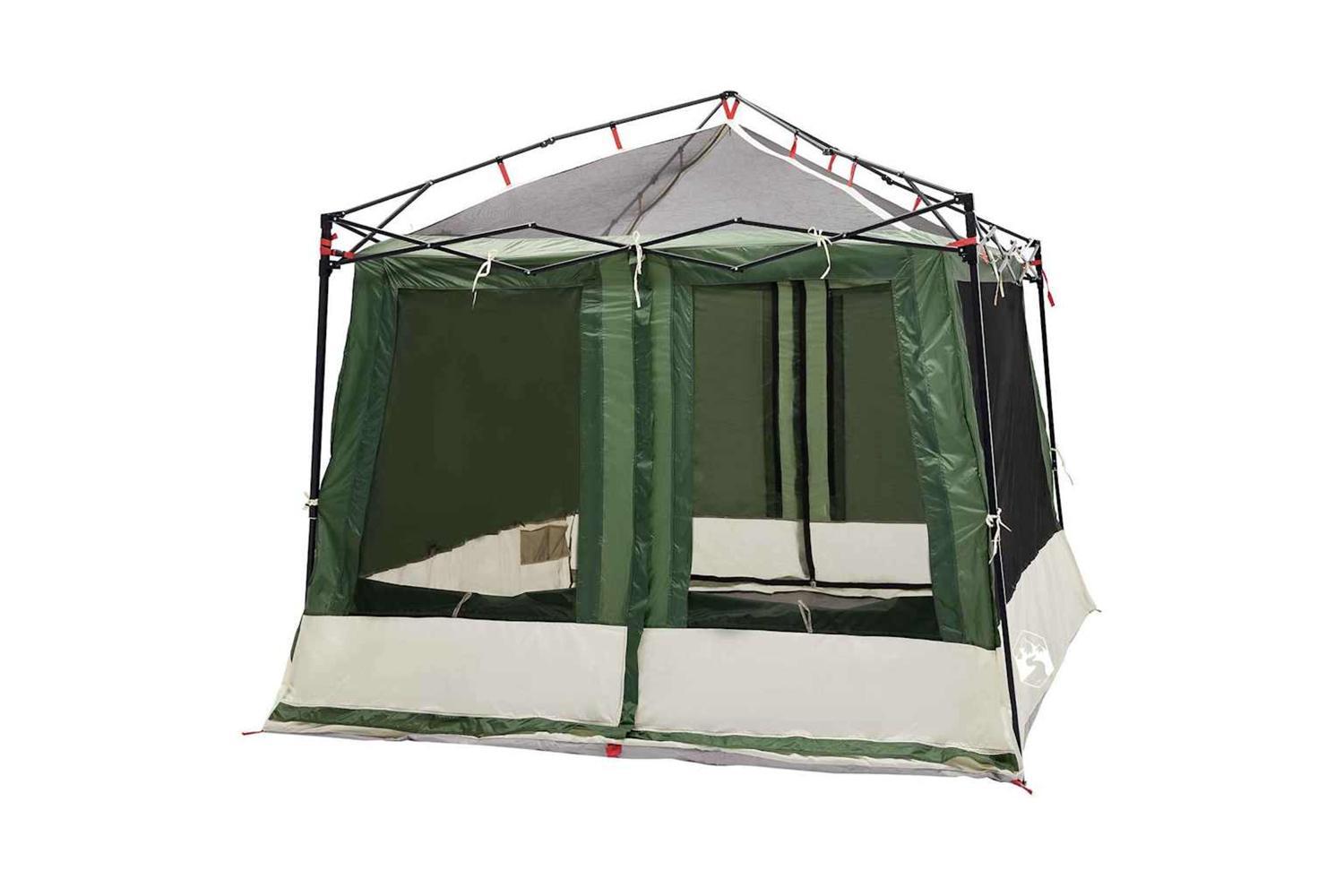 Vidaxl Inner Tent With Roof Green 291 X 291 X 240 Cm Taffeta-10