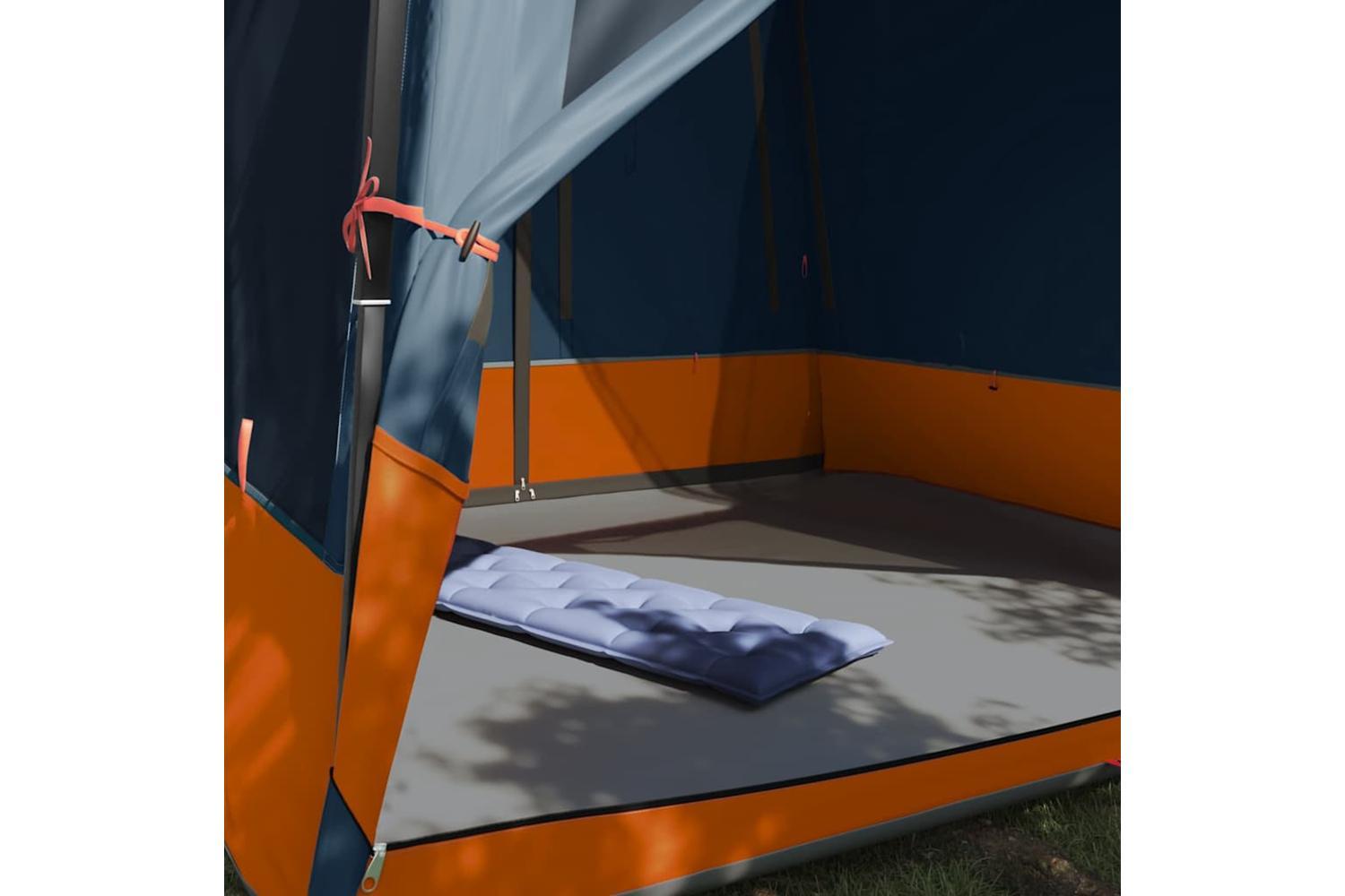 Vidaxl Inner Tent With Roof Grey And Orange 291 X 291 X 240 Cm Taffeta-3