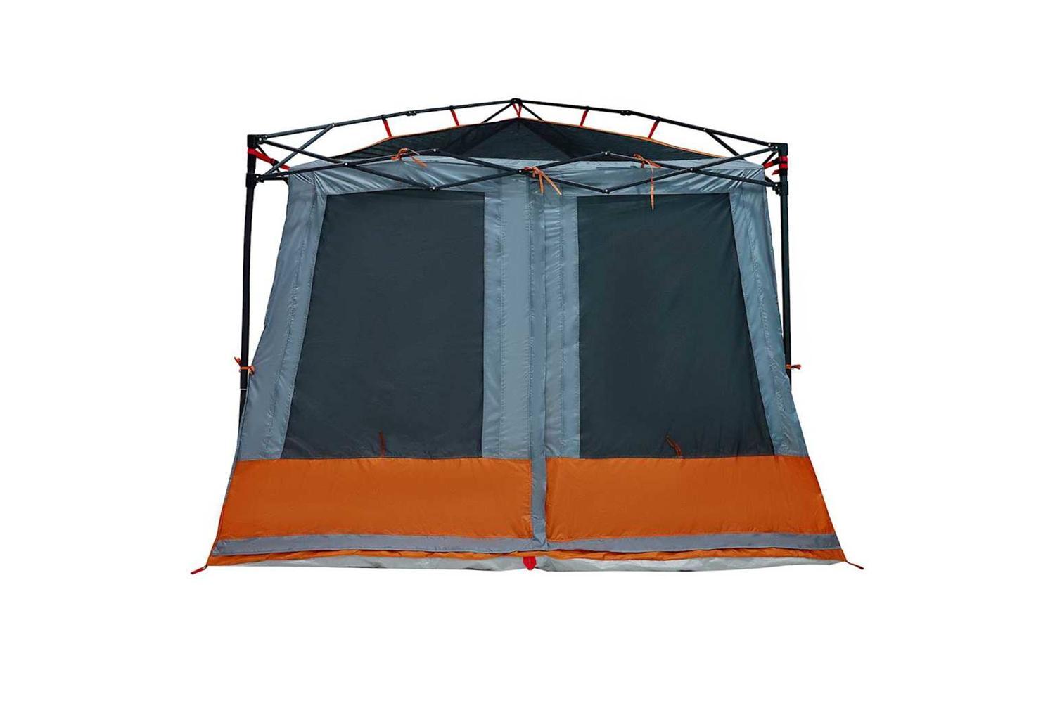 Vidaxl Inner Tent With Roof Grey And Orange 291 X 291 X 240 Cm Taffeta-4