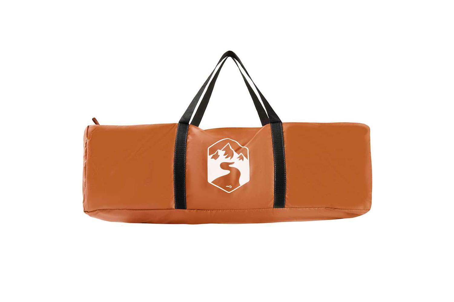 Vidaxl Inner Tent With Roof Grey And Orange 291 X 291 X 240 Cm Taffeta-8