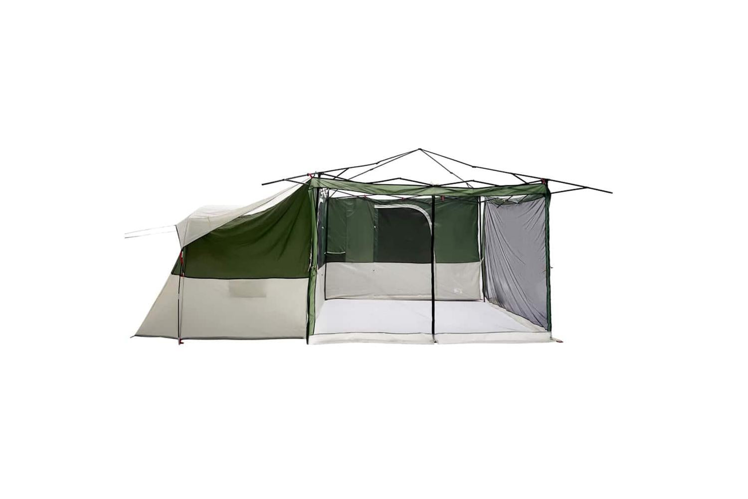Vidaxl Inner Tent With Roof Green 520 X 520 X 190 Cm Taffeta-4