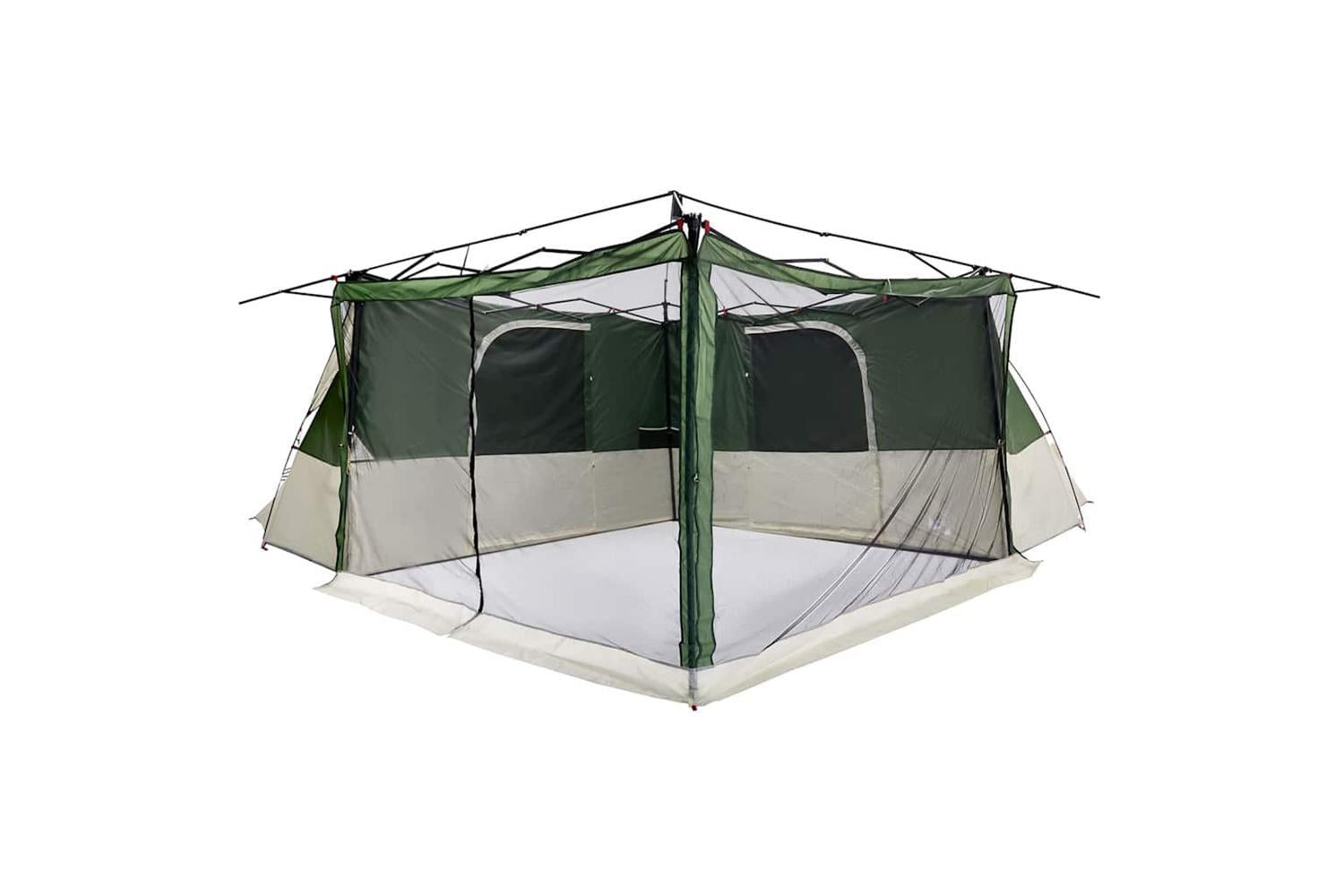 Vidaxl Inner Tent With Roof Green 520 X 520 X 190 Cm Taffeta-5
