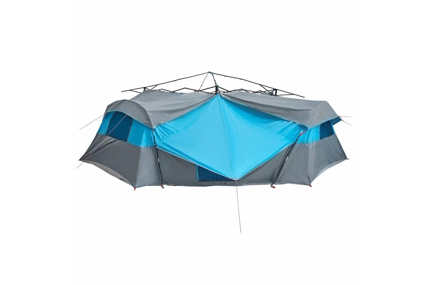 Vidaxl Inner Tent With Roof Blue 520 X 520 X 190 Cm Taffeta-2