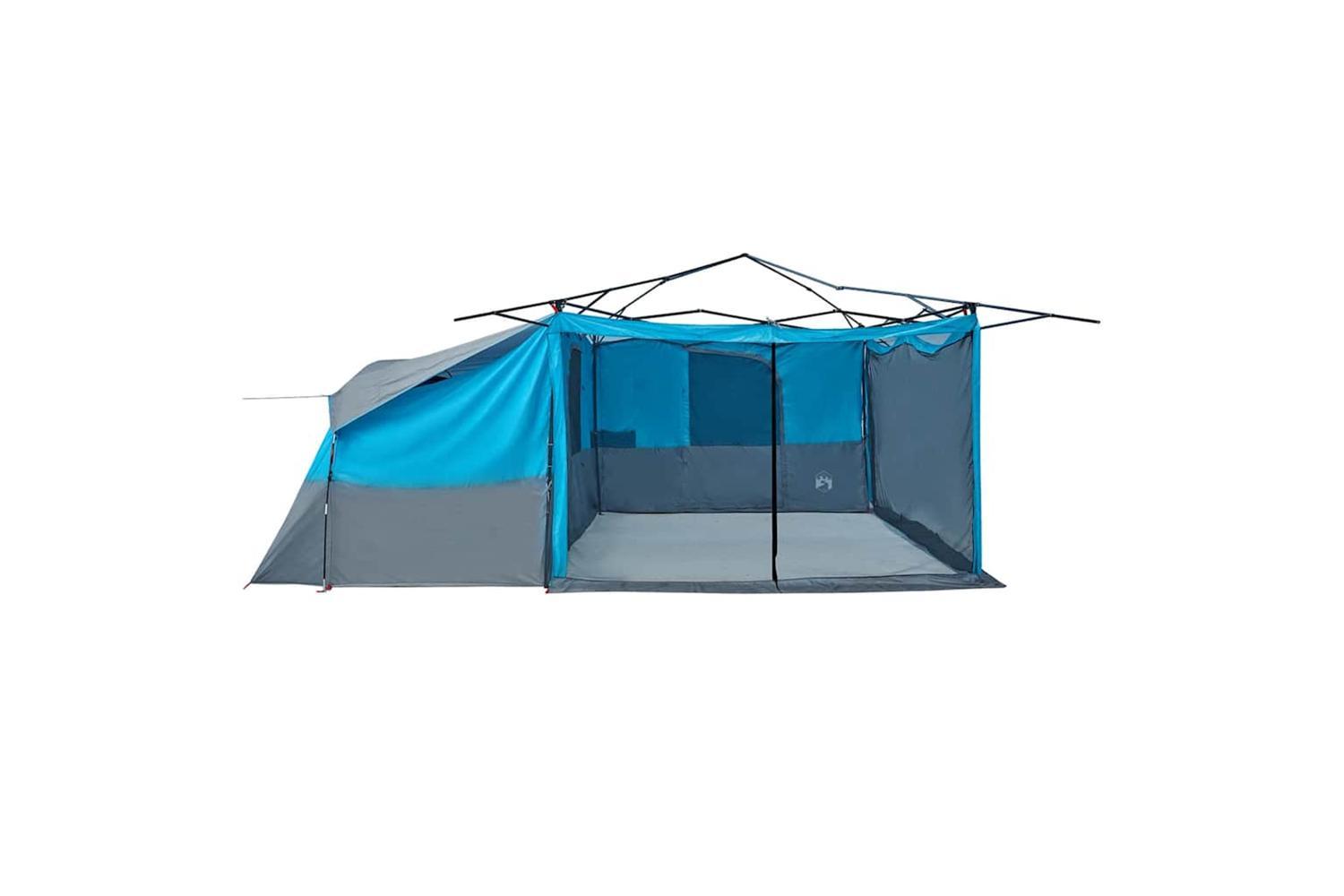 Vidaxl Inner Tent With Roof Blue 520 X 520 X 190 Cm Taffeta-4