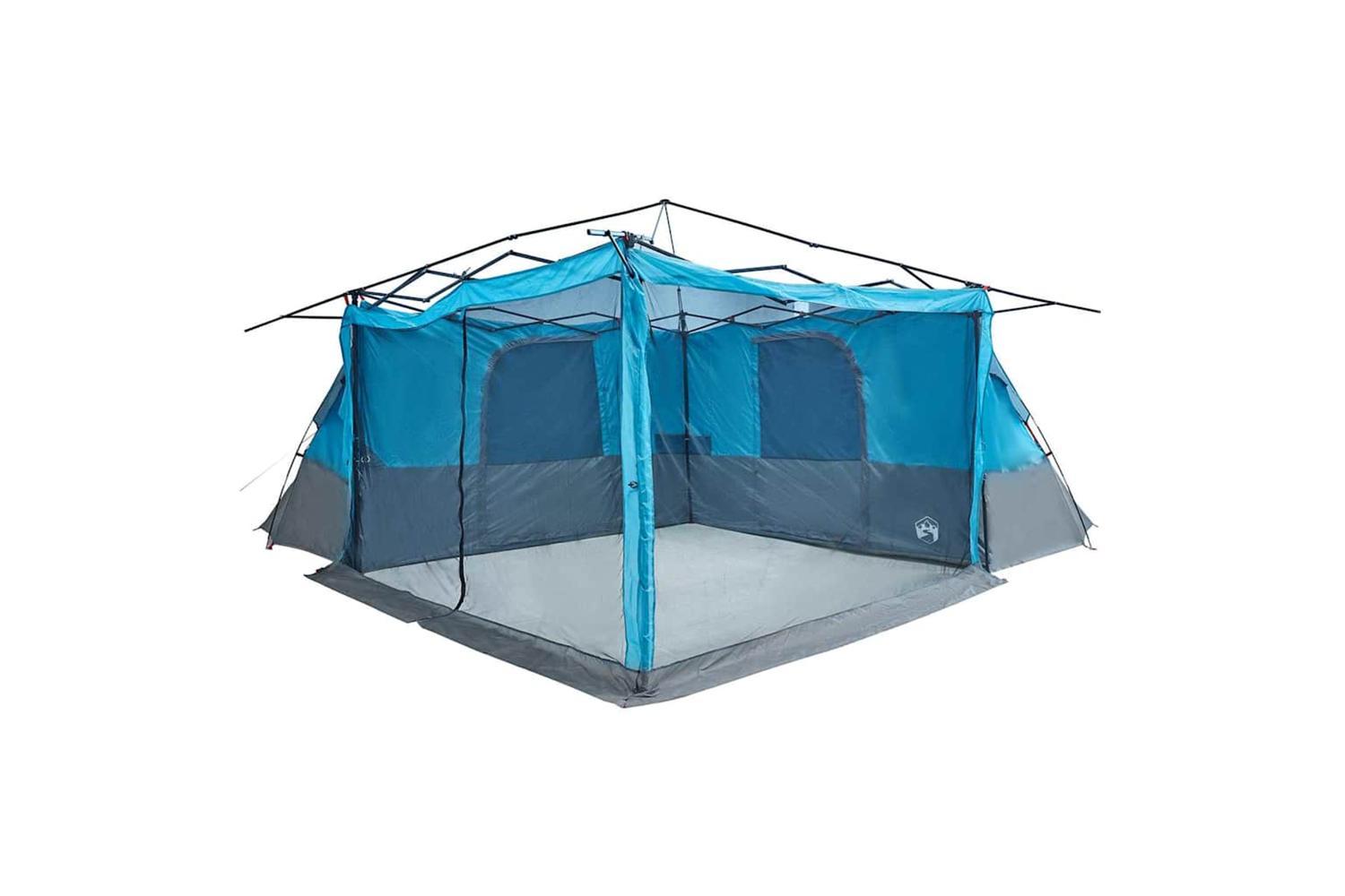 Vidaxl Inner Tent With Roof Blue 520 X 520 X 190 Cm Taffeta-5