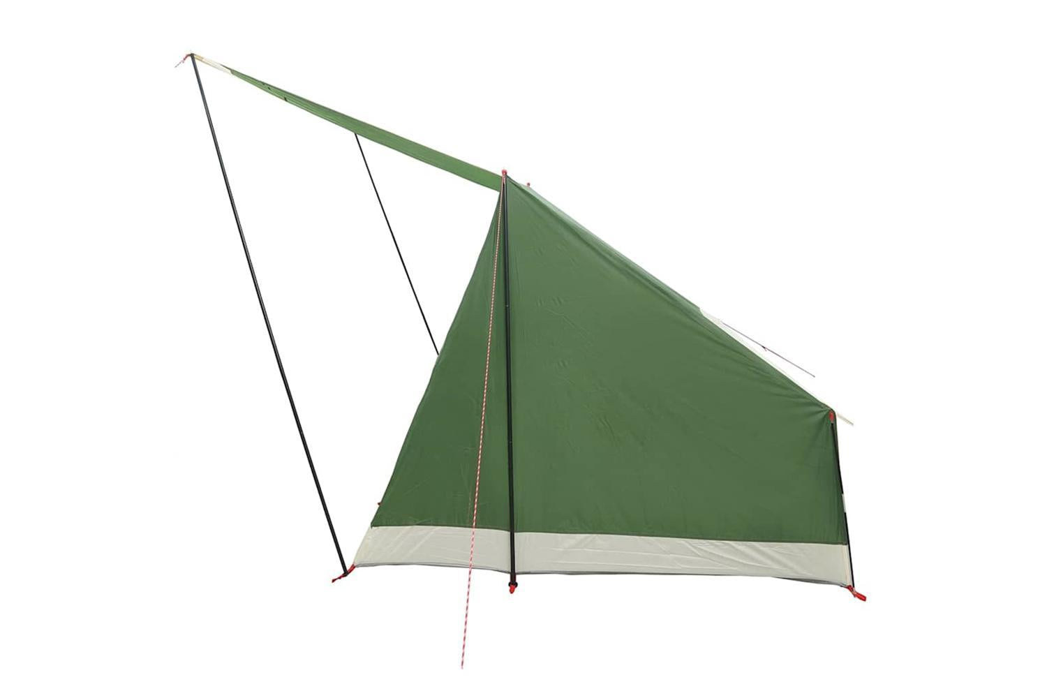 Vidaxl Camping Tent With Roof Green 223 X 163 X 130 Cm Taffeta-5