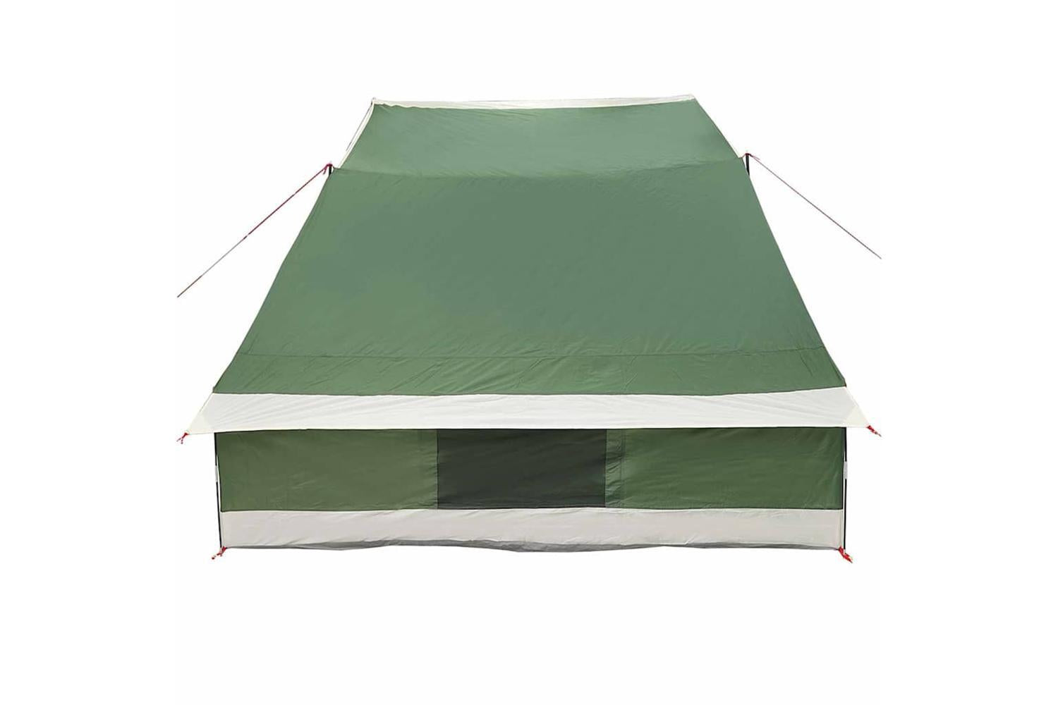 Vidaxl Camping Tent With Roof Green 223 X 163 X 130 Cm Taffeta-6