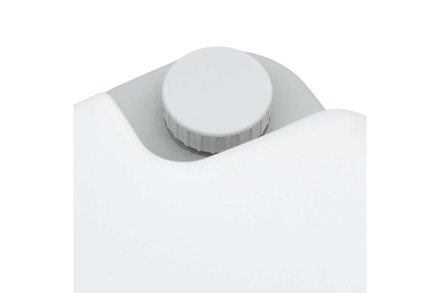 Vidaxl Camping Toilet Grey And White 41.5 X 36.5 X 30 Cm Polyethylene-6