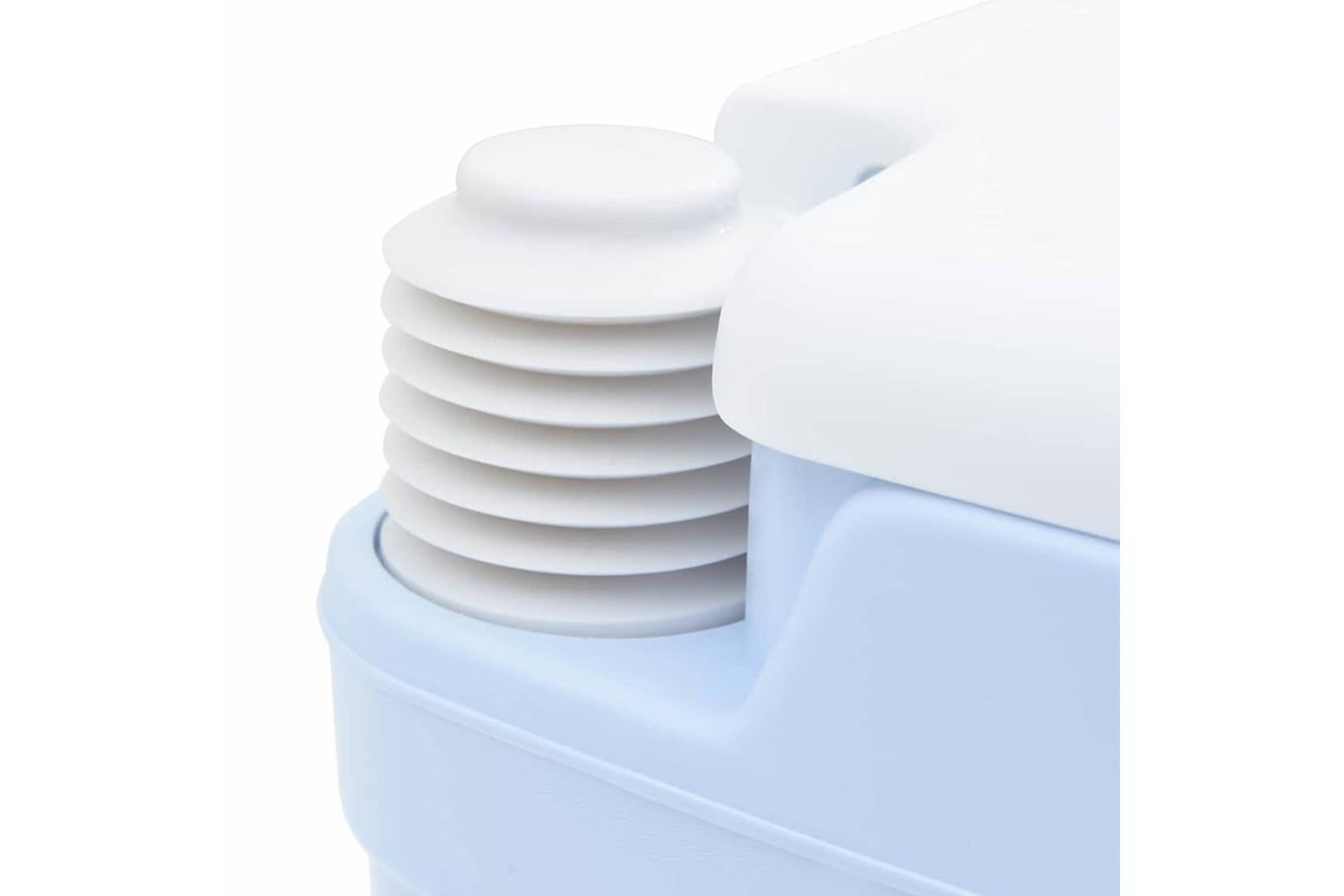 Vidaxl Camping Toilet Manual Light Blue And White 41.5 X 36.5 X 30 Cm-6