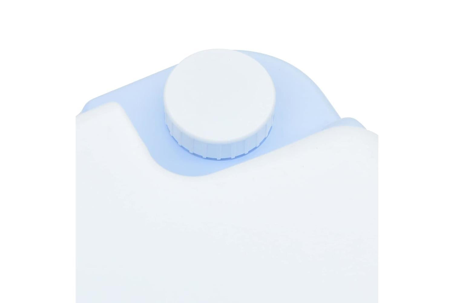 Vidaxl Camping Toilet Manual Light Blue And White 41.5 X 36.5 X 30 Cm-7