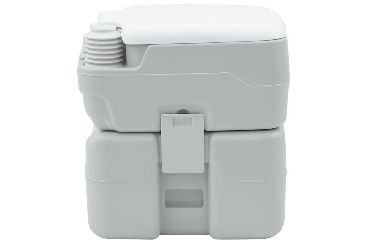 Vidaxl Camping Toilet Grey And White 41.5 X 36.5 X 42 Cm Polyethylene-5