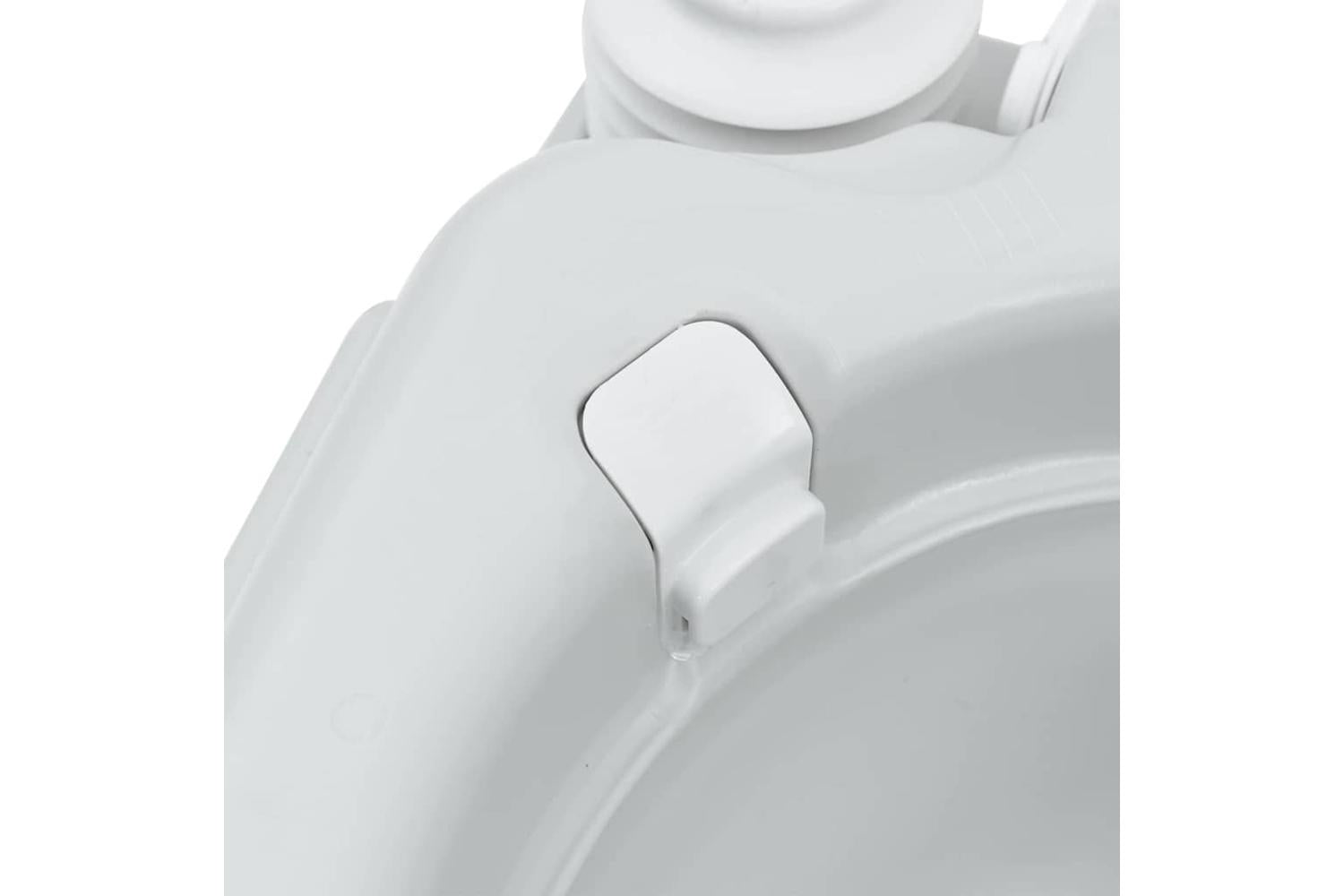 Vidaxl Camping Toilet Grey And White 41.5 X 36.5 X 42 Cm Polyethylene-6