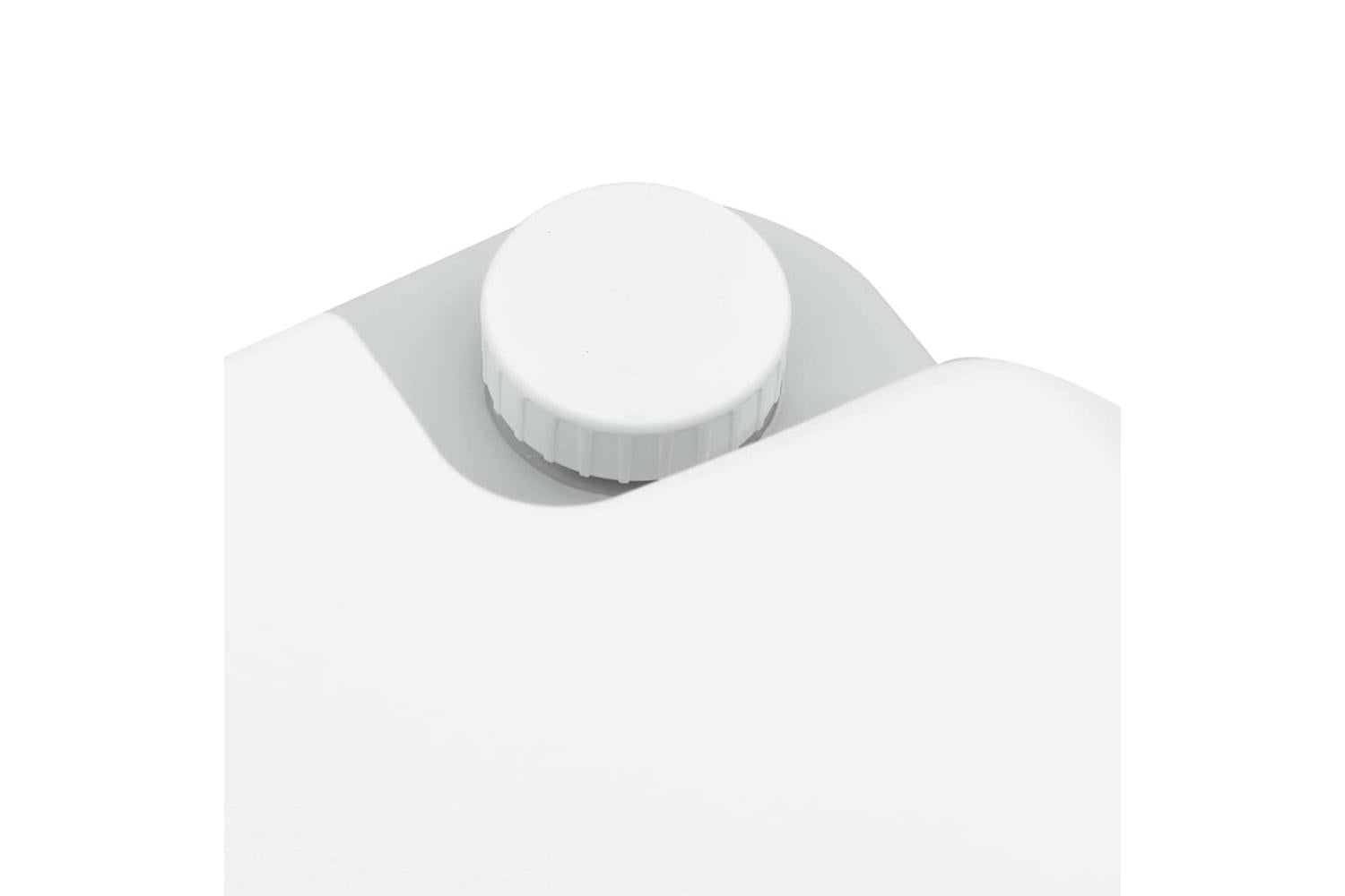 Vidaxl Camping Toilet Grey And White 41.5 X 36.5 X 42 Cm Polyethylene-8